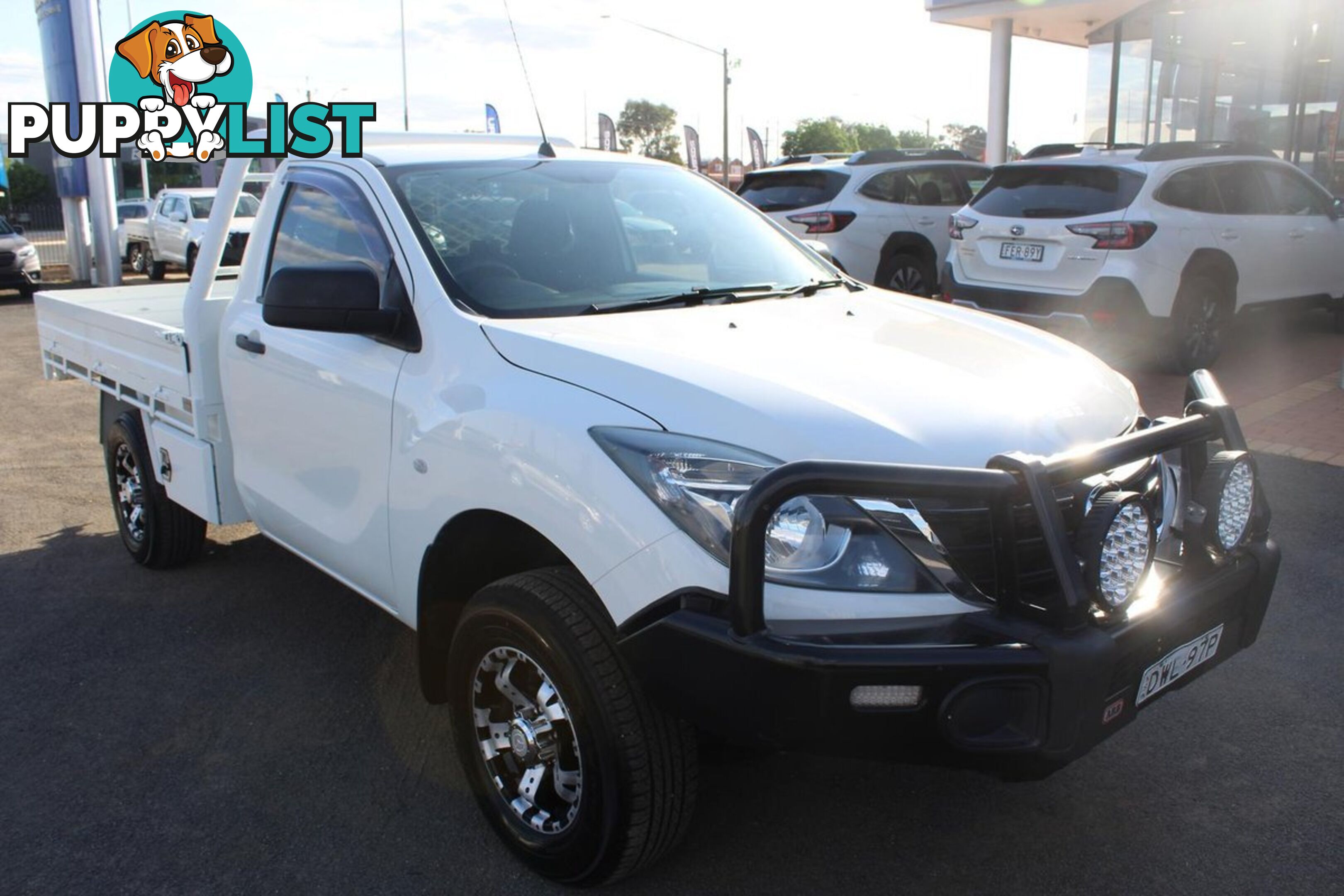 2018 MAZDA BT-50 XT HI-RIDER UR 4X2 SINGLE CAB CAB CHASSIS