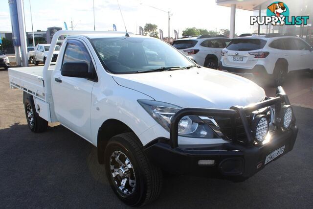 2018 MAZDA BT-50 XT HI-RIDER UR 4X2 SINGLE CAB CAB CHASSIS