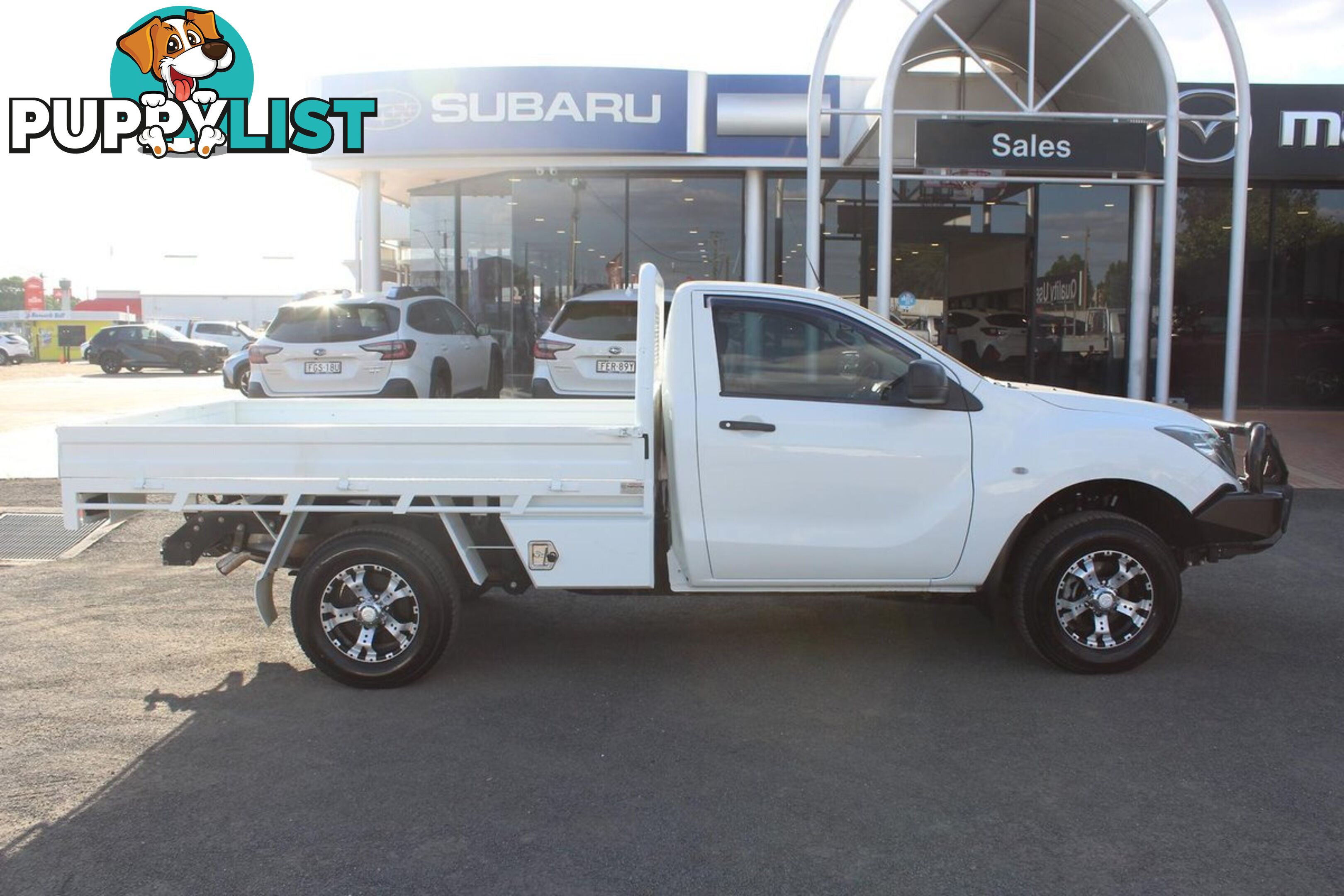 2018 MAZDA BT-50 XT HI-RIDER UR 4X2 SINGLE CAB CAB CHASSIS