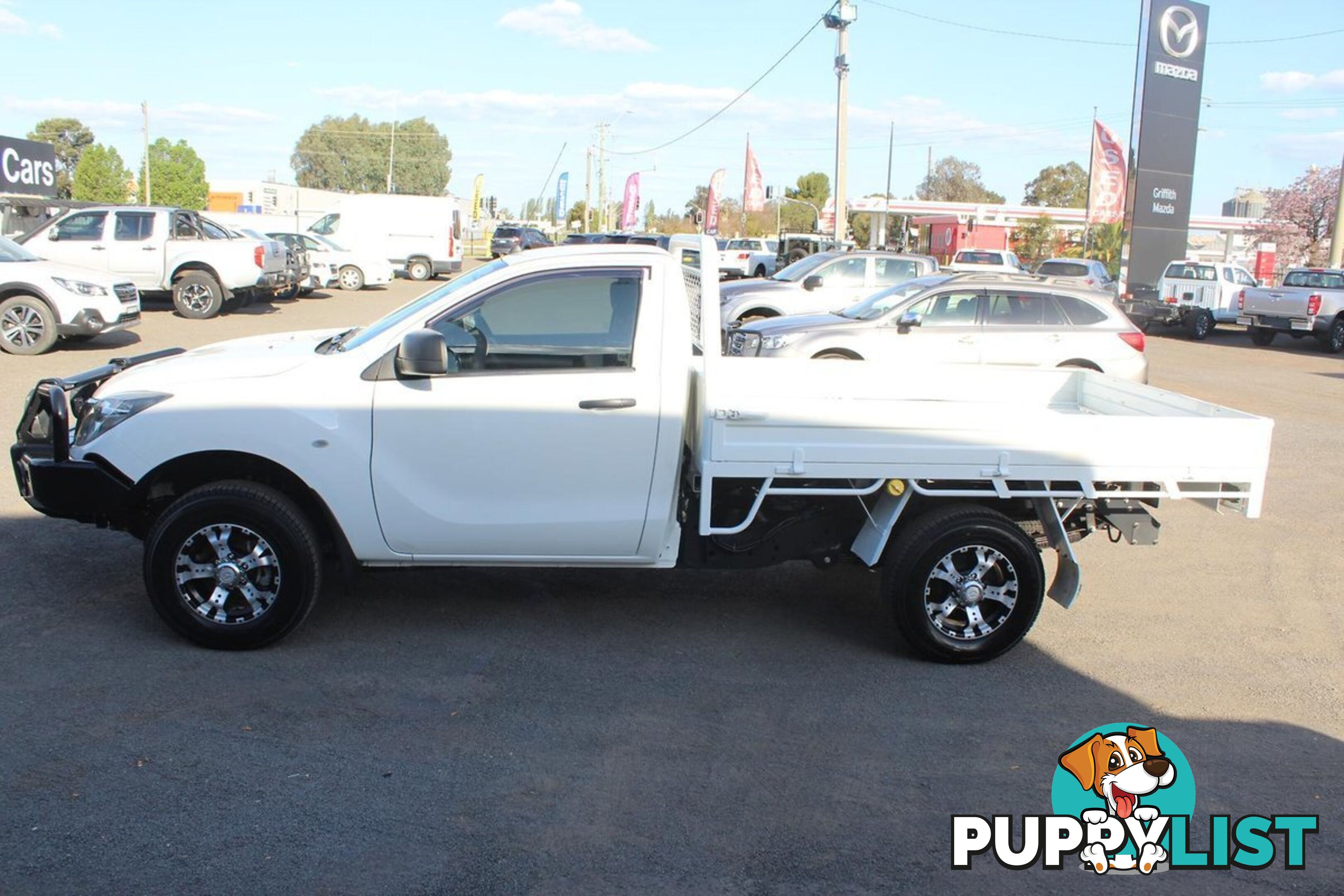 2018 MAZDA BT-50 XT HI-RIDER UR 4X2 SINGLE CAB CAB CHASSIS