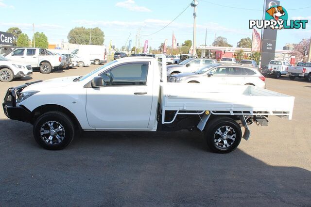 2018 MAZDA BT-50 XT HI-RIDER UR 4X2 SINGLE CAB CAB CHASSIS