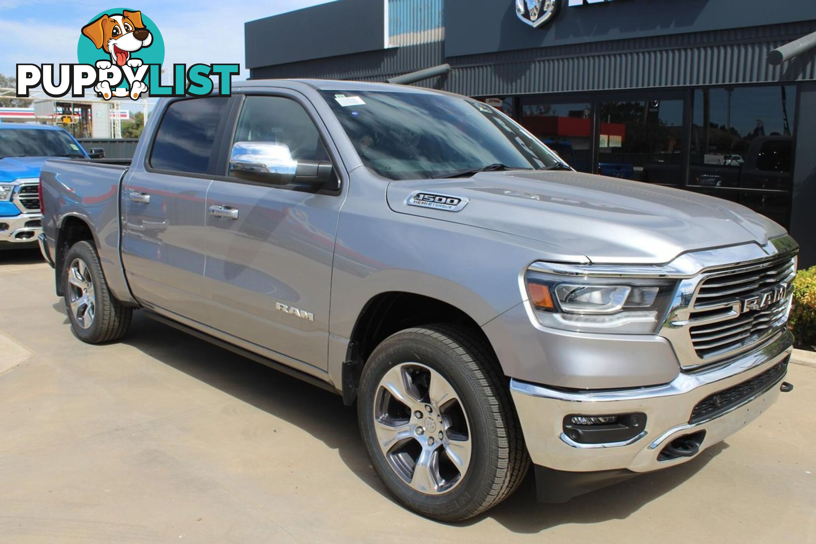 2024 RAM 1500 LARAMIE DT MY24 4X4 DUAL RANGE DUAL CAB SHORT WHEELBASE UTILITY