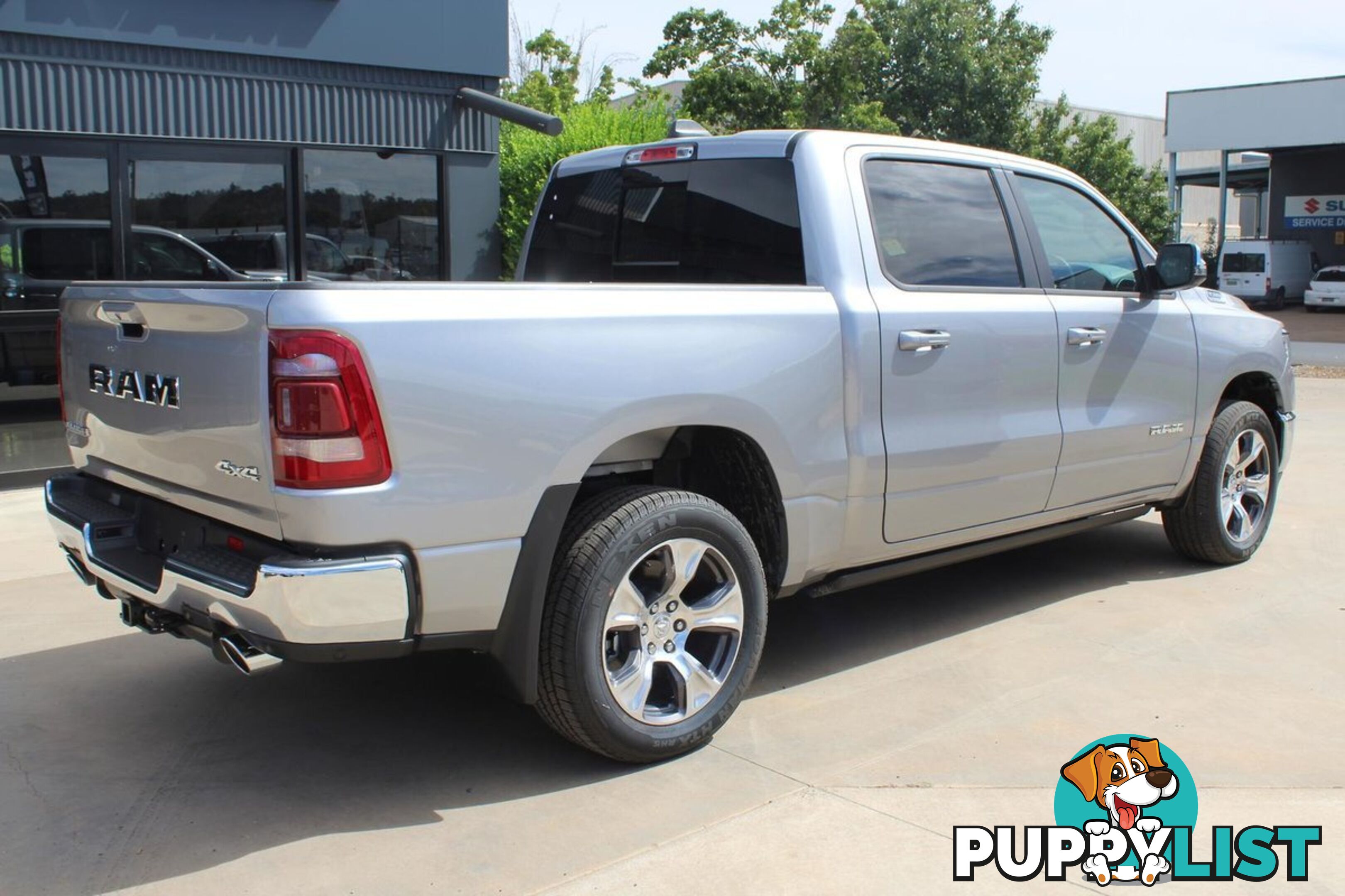 2024 RAM 1500 LARAMIE DT MY24 4X4 DUAL RANGE DUAL CAB SHORT WHEELBASE UTILITY