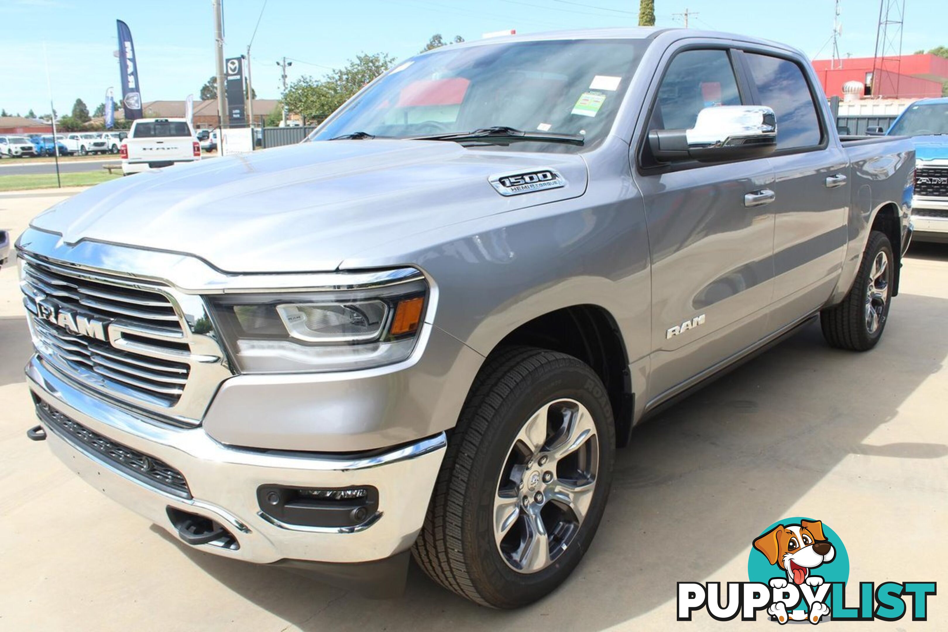 2024 RAM 1500 LARAMIE DT MY24 4X4 DUAL RANGE DUAL CAB SHORT WHEELBASE UTILITY