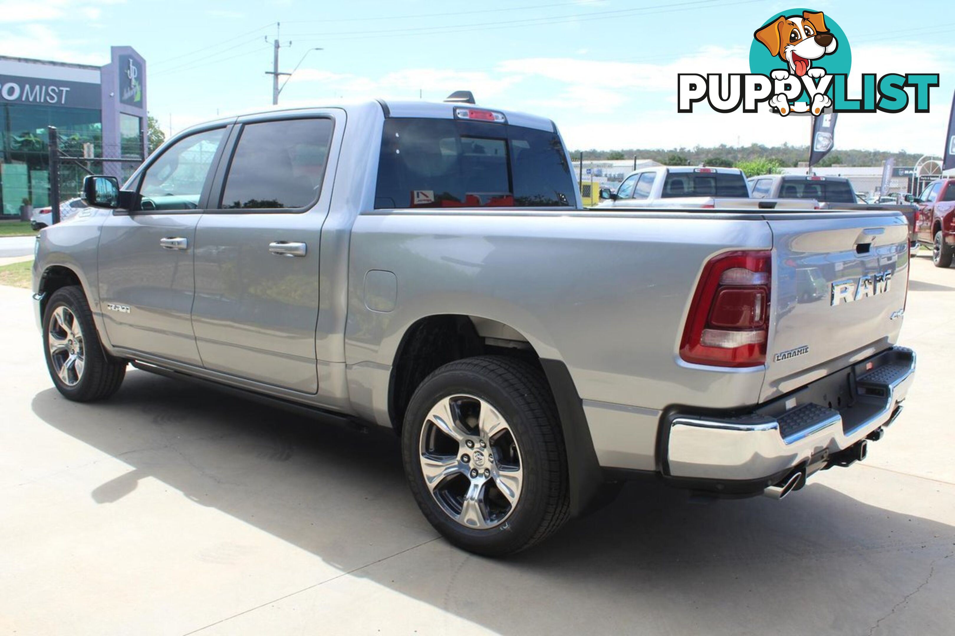 2024 RAM 1500 LARAMIE DT MY24 4X4 DUAL RANGE DUAL CAB SHORT WHEELBASE UTILITY