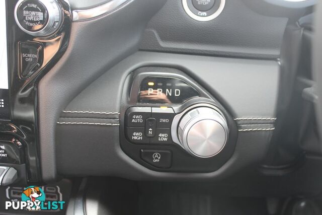2024 RAM 1500 LARAMIE DT MY24 4X4 DUAL RANGE DUAL CAB SHORT WHEELBASE UTILITY