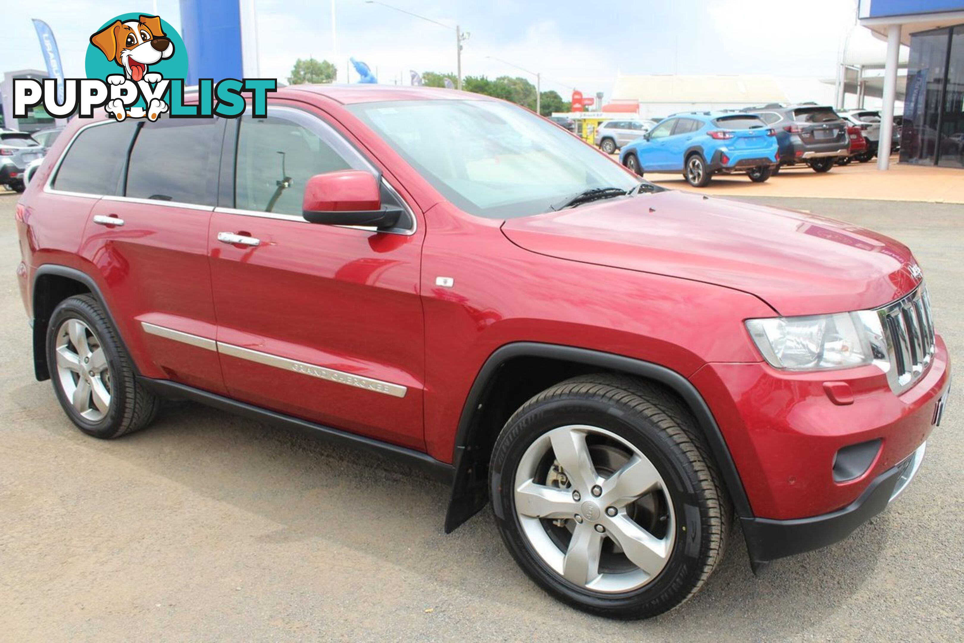 2012 JEEP GRAND CHEROKEE LIMITED WK MY13 4X4 CONSTANT SUV