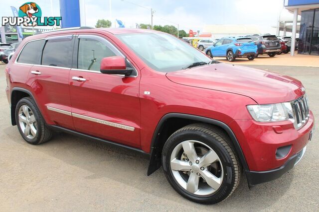 2012 JEEP GRAND CHEROKEE LIMITED WK MY13 4X4 CONSTANT SUV