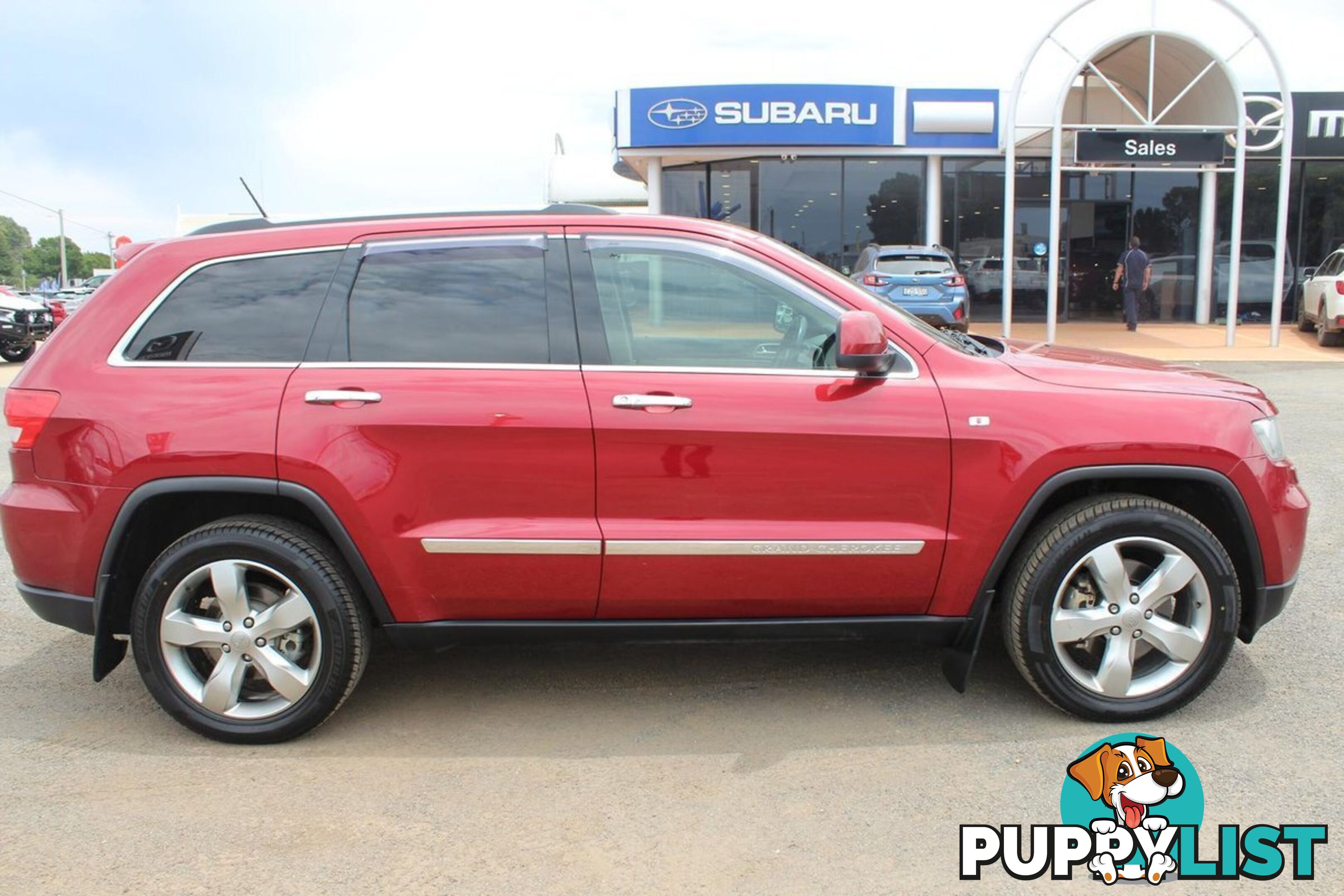 2012 JEEP GRAND CHEROKEE LIMITED WK MY13 4X4 CONSTANT SUV