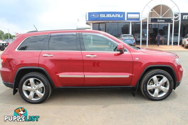 2012 JEEP GRAND CHEROKEE LIMITED WK MY13 4X4 CONSTANT SUV