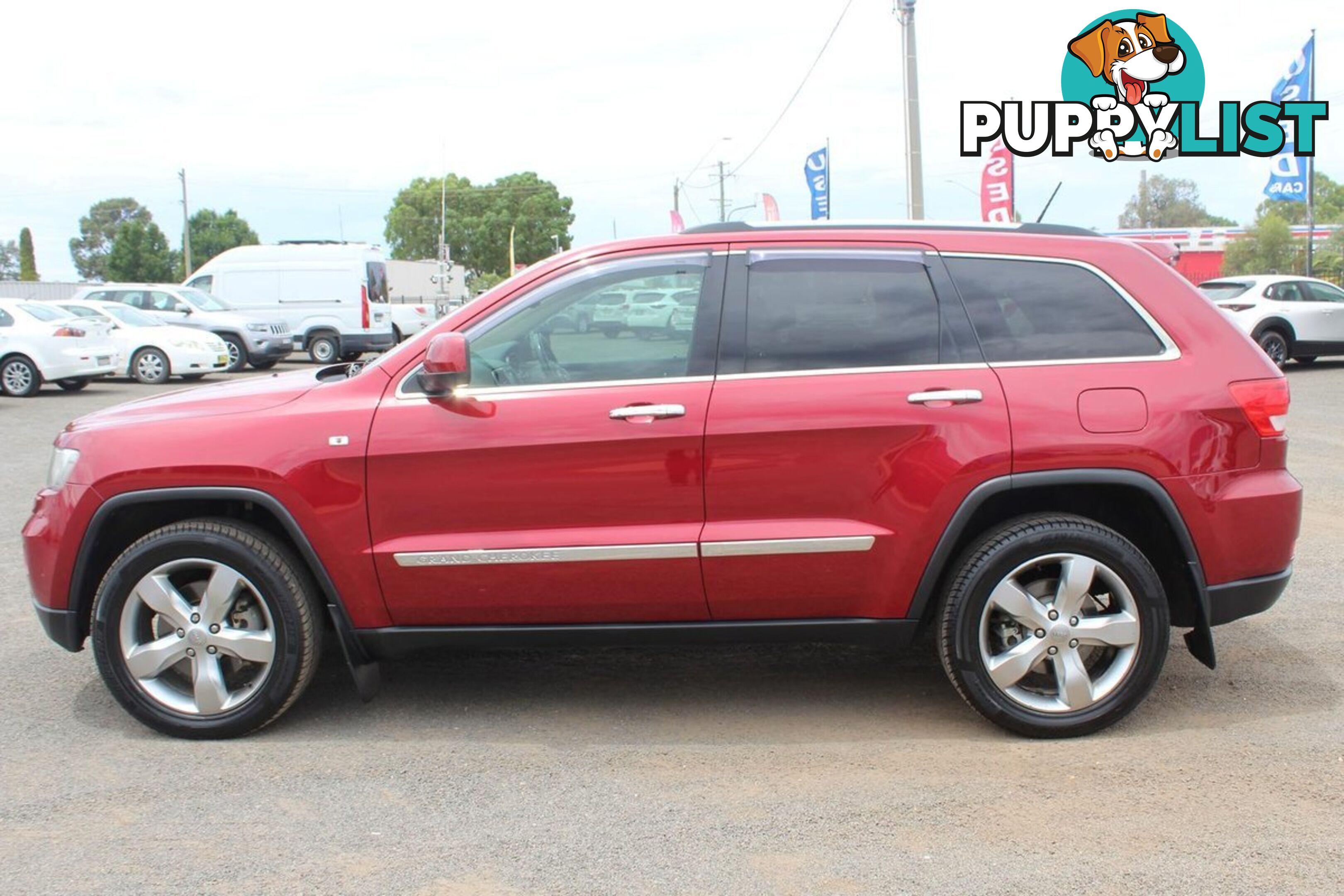 2012 JEEP GRAND CHEROKEE LIMITED WK MY13 4X4 CONSTANT SUV