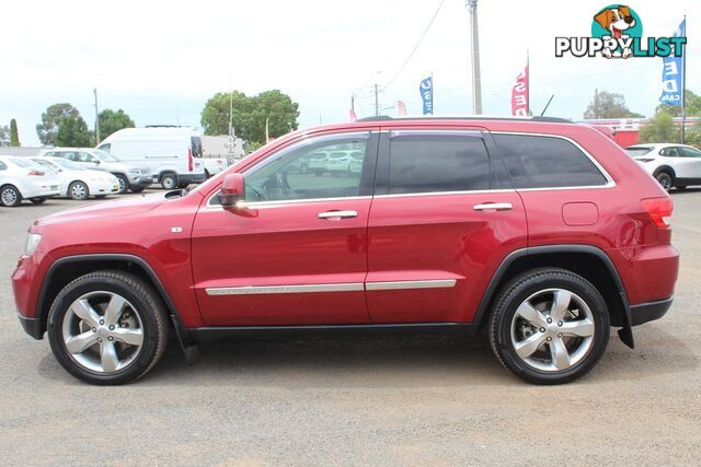 2012 JEEP GRAND CHEROKEE LIMITED WK MY13 4X4 CONSTANT SUV