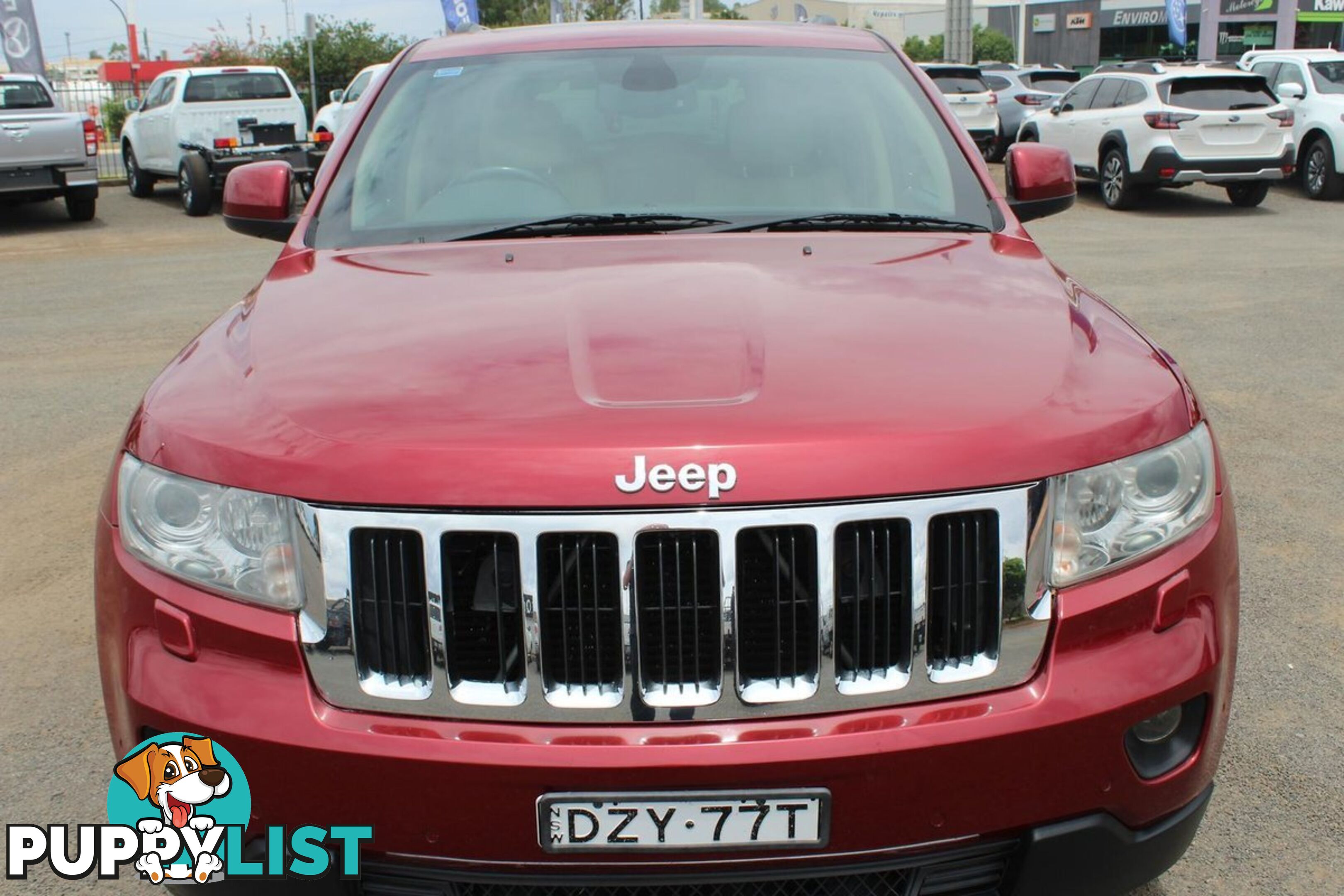 2012 JEEP GRAND CHEROKEE LIMITED WK MY13 4X4 CONSTANT SUV