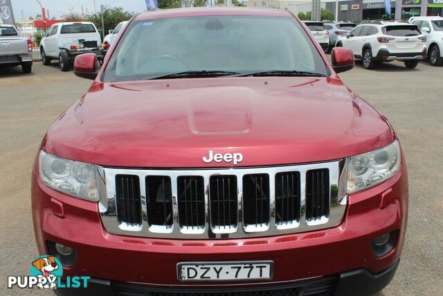 2012 JEEP GRAND CHEROKEE LIMITED WK MY13 4X4 CONSTANT SUV