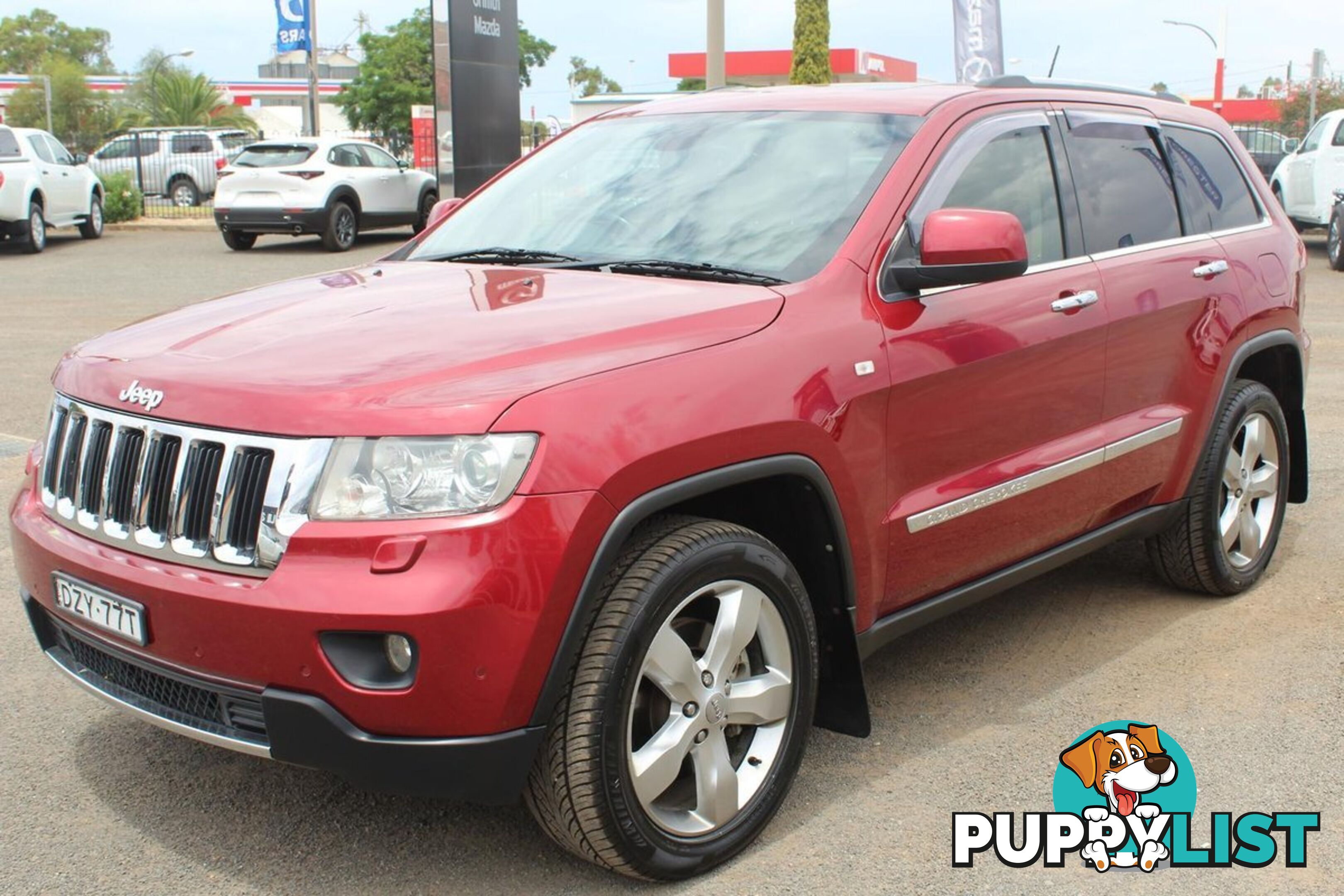 2012 JEEP GRAND CHEROKEE LIMITED WK MY13 4X4 CONSTANT SUV