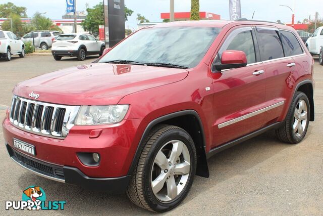 2012 JEEP GRAND CHEROKEE LIMITED WK MY13 4X4 CONSTANT SUV