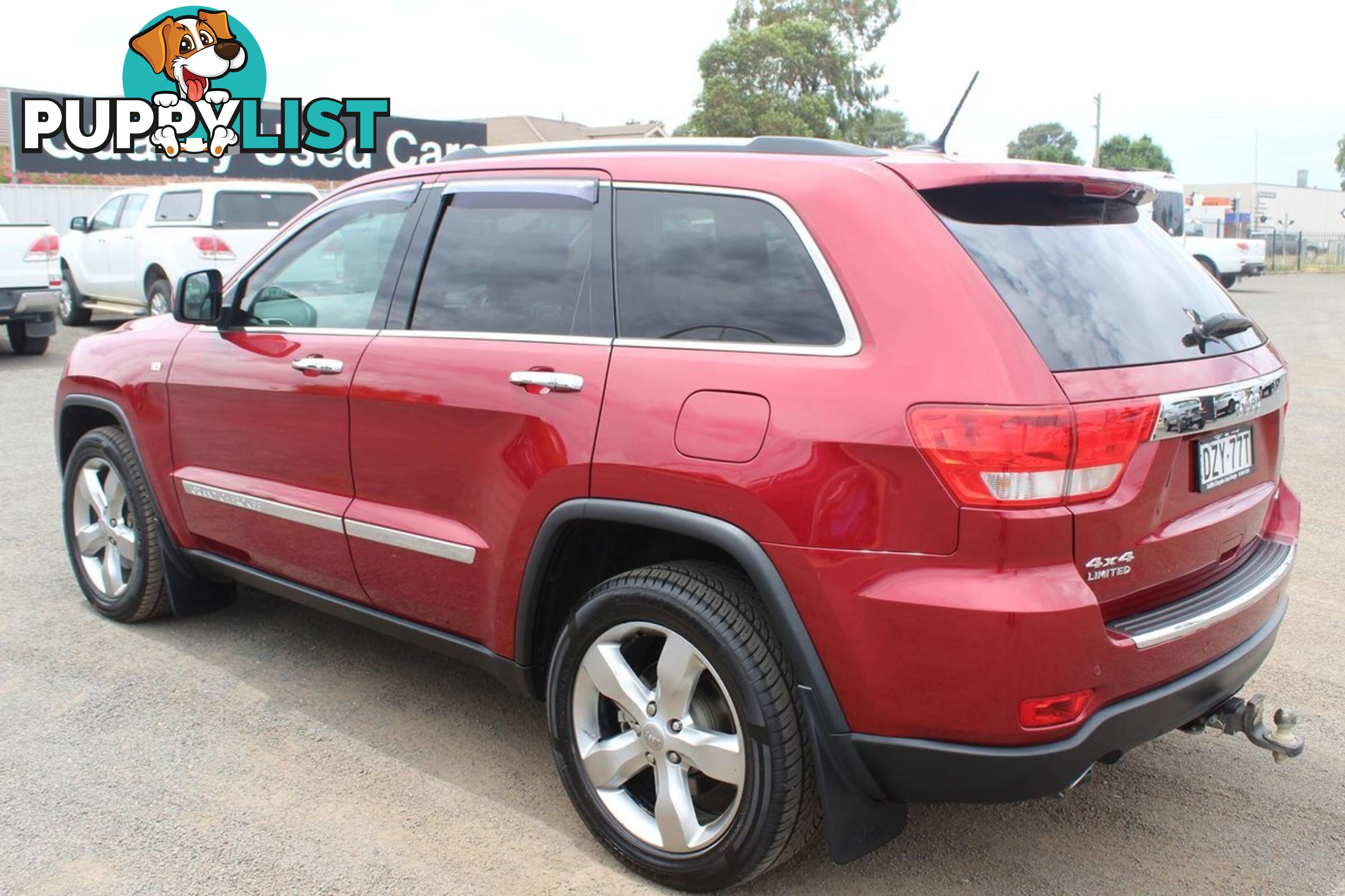 2012 JEEP GRAND CHEROKEE LIMITED WK MY13 4X4 CONSTANT SUV