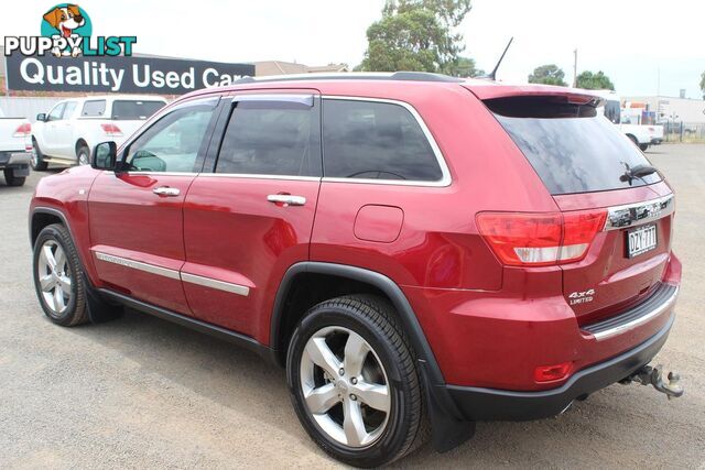 2012 JEEP GRAND CHEROKEE LIMITED WK MY13 4X4 CONSTANT SUV