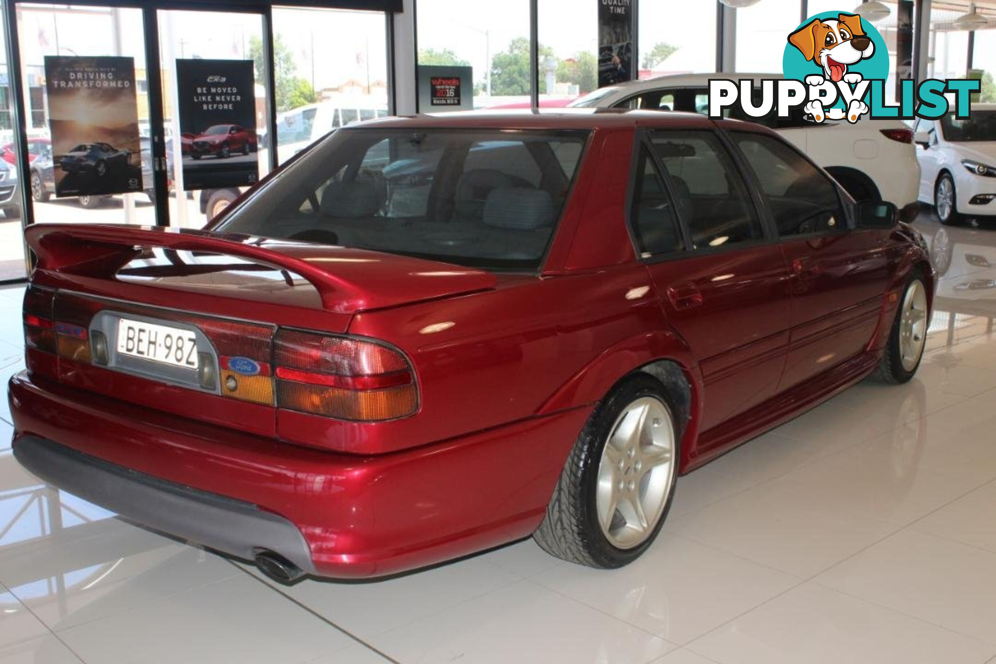 1992 FORD FALCON GT EB II SEDAN