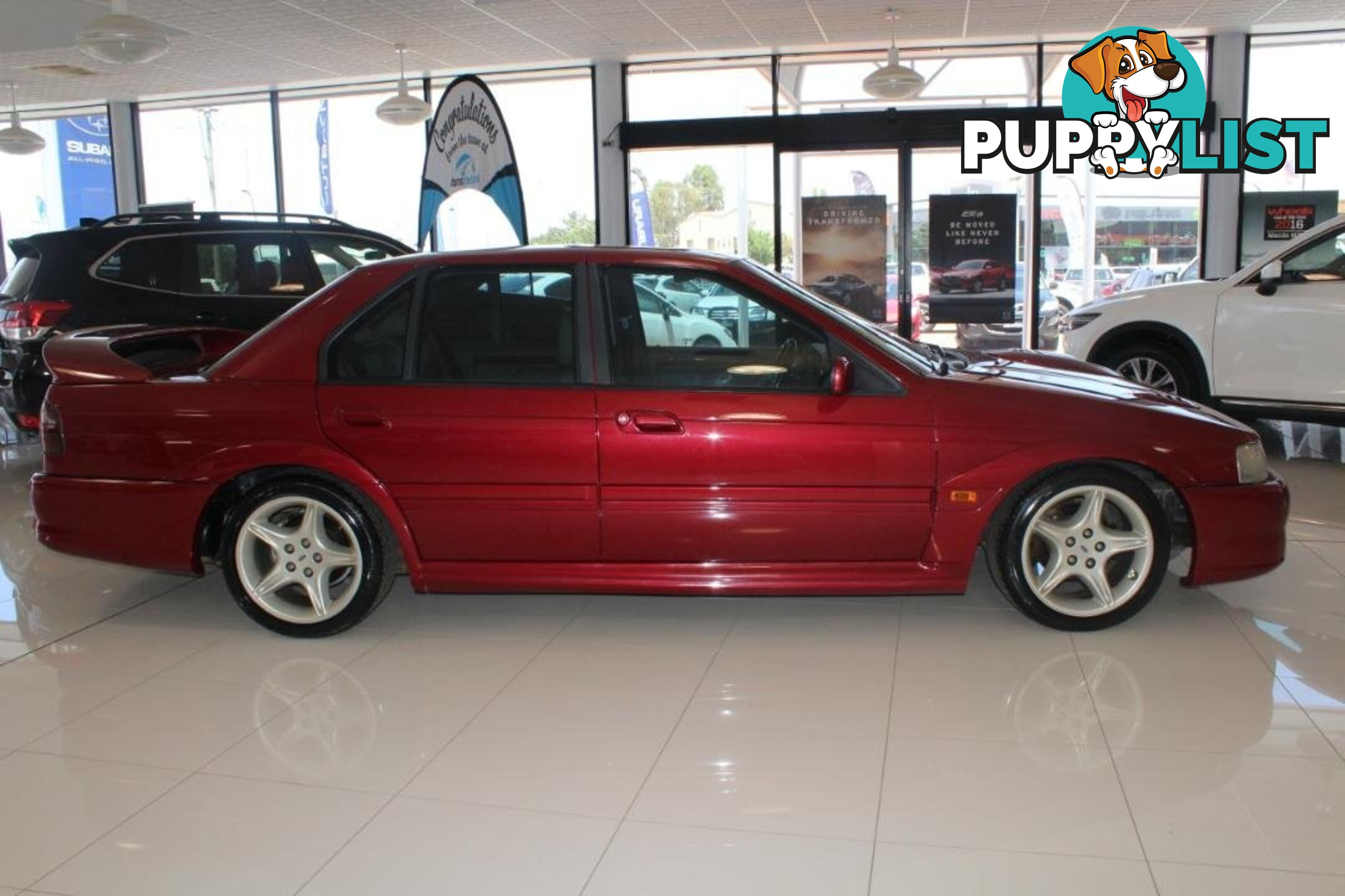 1992 FORD FALCON GT EB II SEDAN