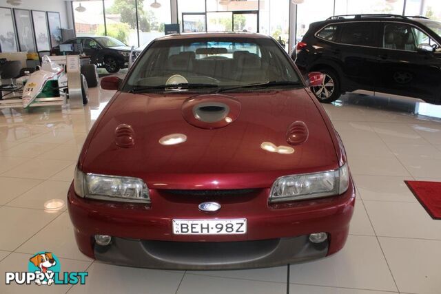 1992 FORD FALCON GT EB II SEDAN