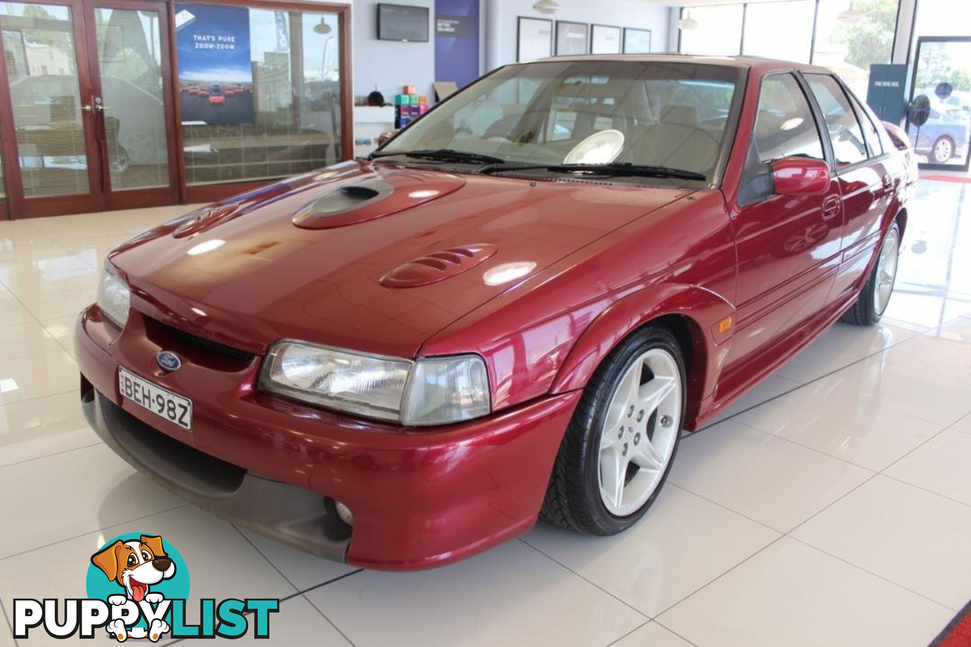 1992 FORD FALCON GT EB II SEDAN