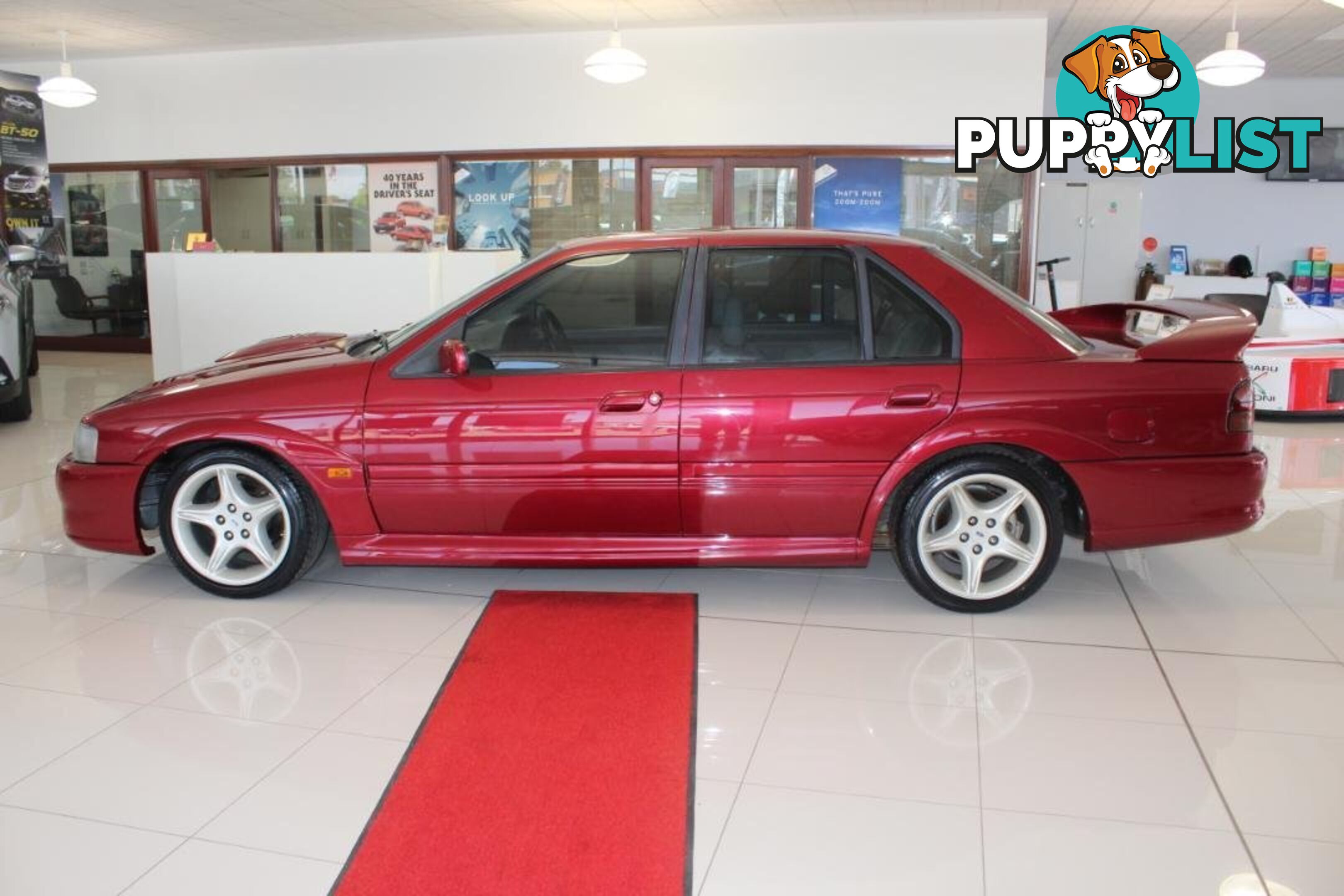 1992 FORD FALCON GT EB II SEDAN