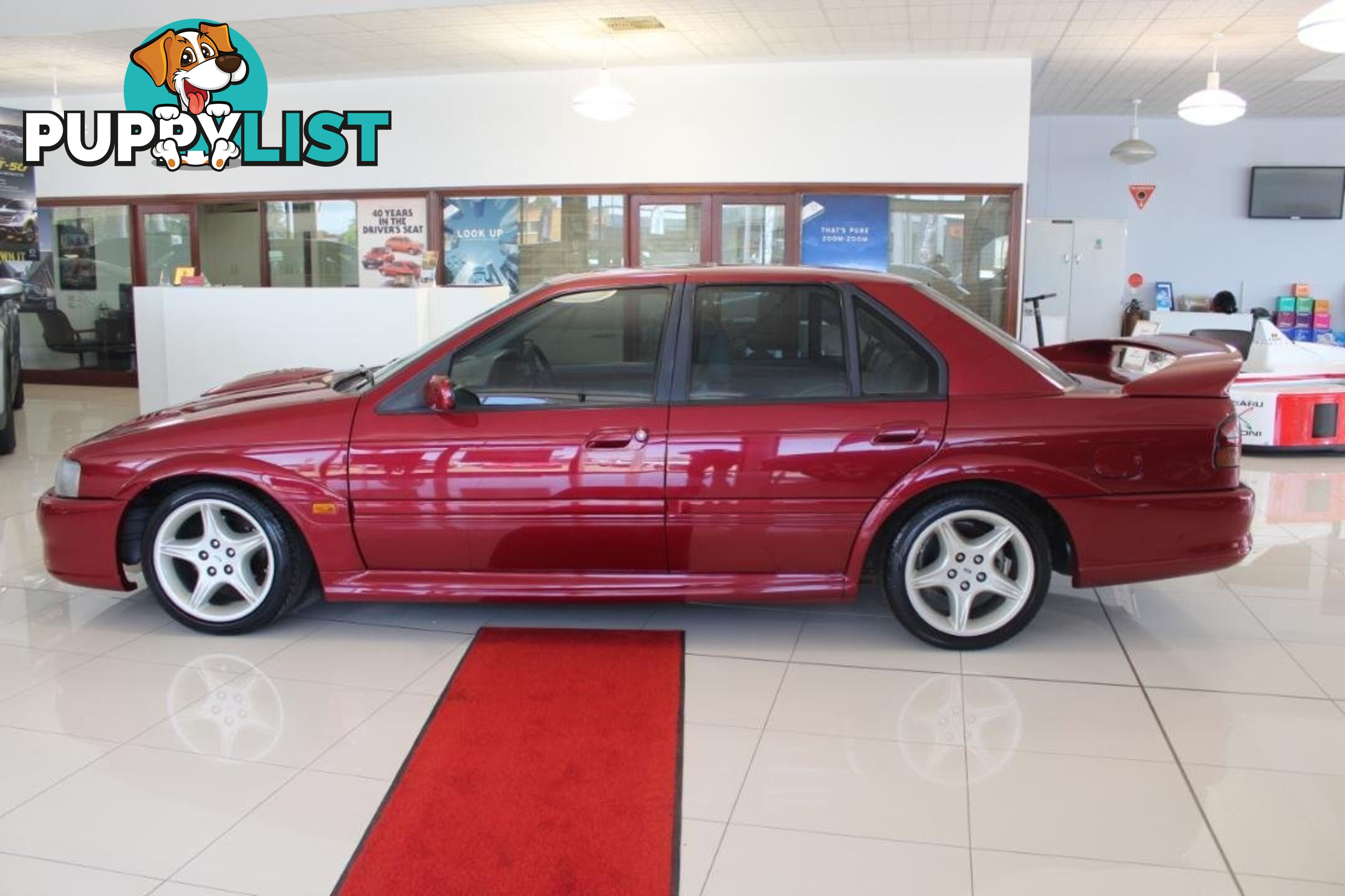 1992 FORD FALCON GT EB II SEDAN