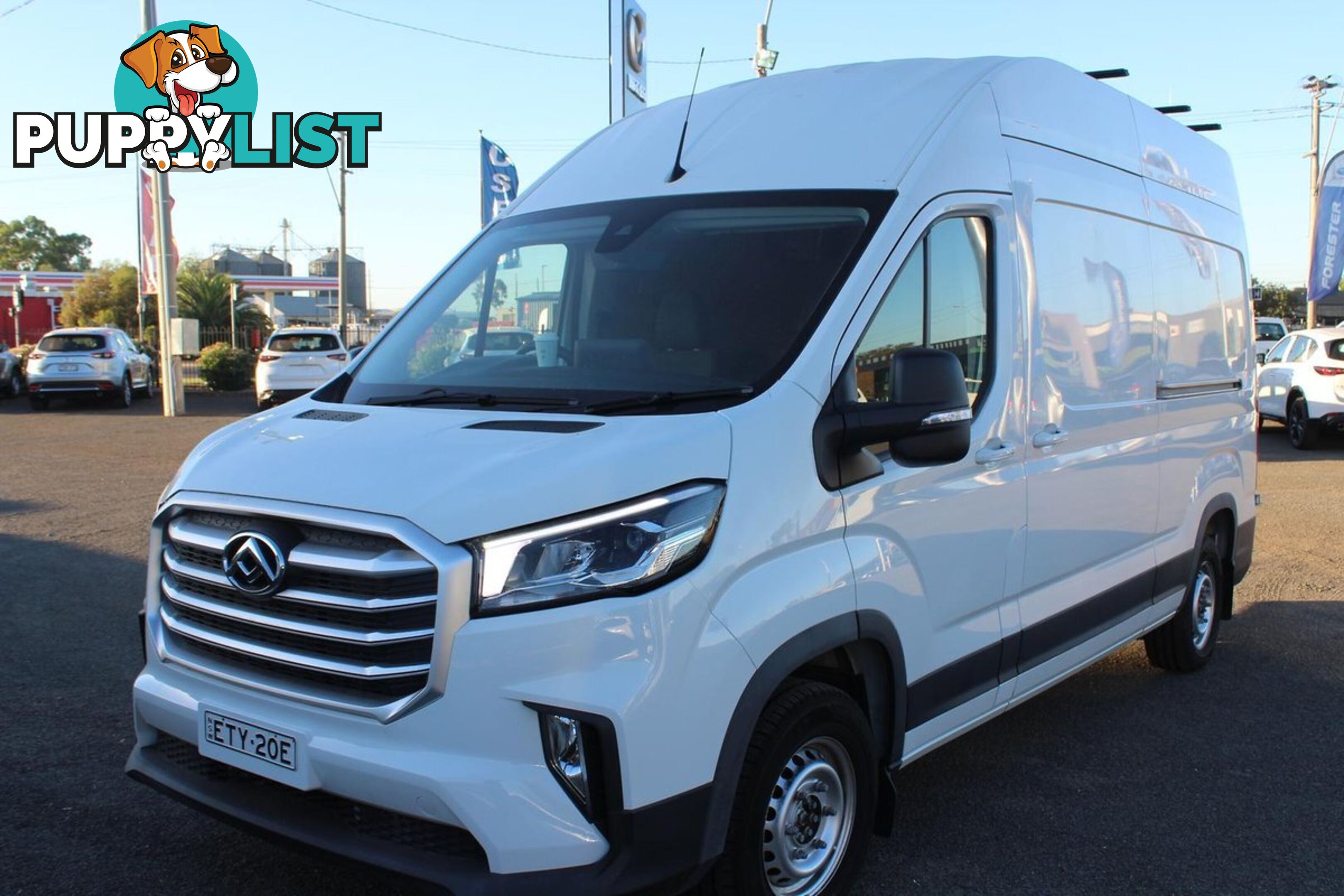 2020 LDV DELIVER 9   LONG WHEELBASE MID ROOF VAN