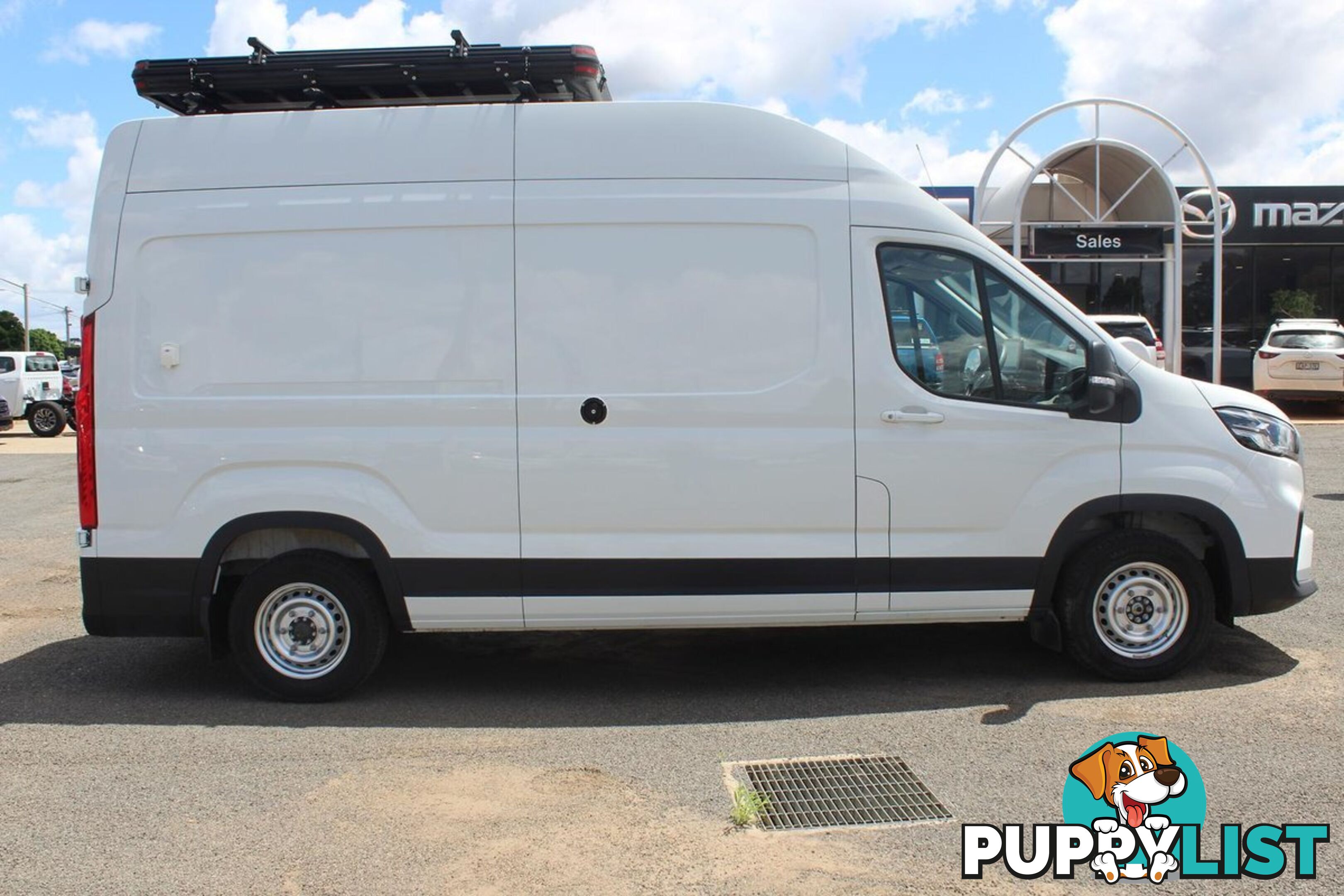 2020 LDV DELIVER 9   LONG WHEELBASE MID ROOF VAN