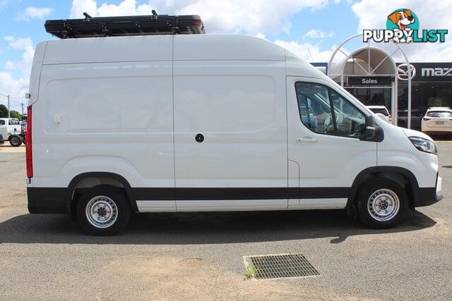 2020 LDV DELIVER 9   LONG WHEELBASE MID ROOF VAN