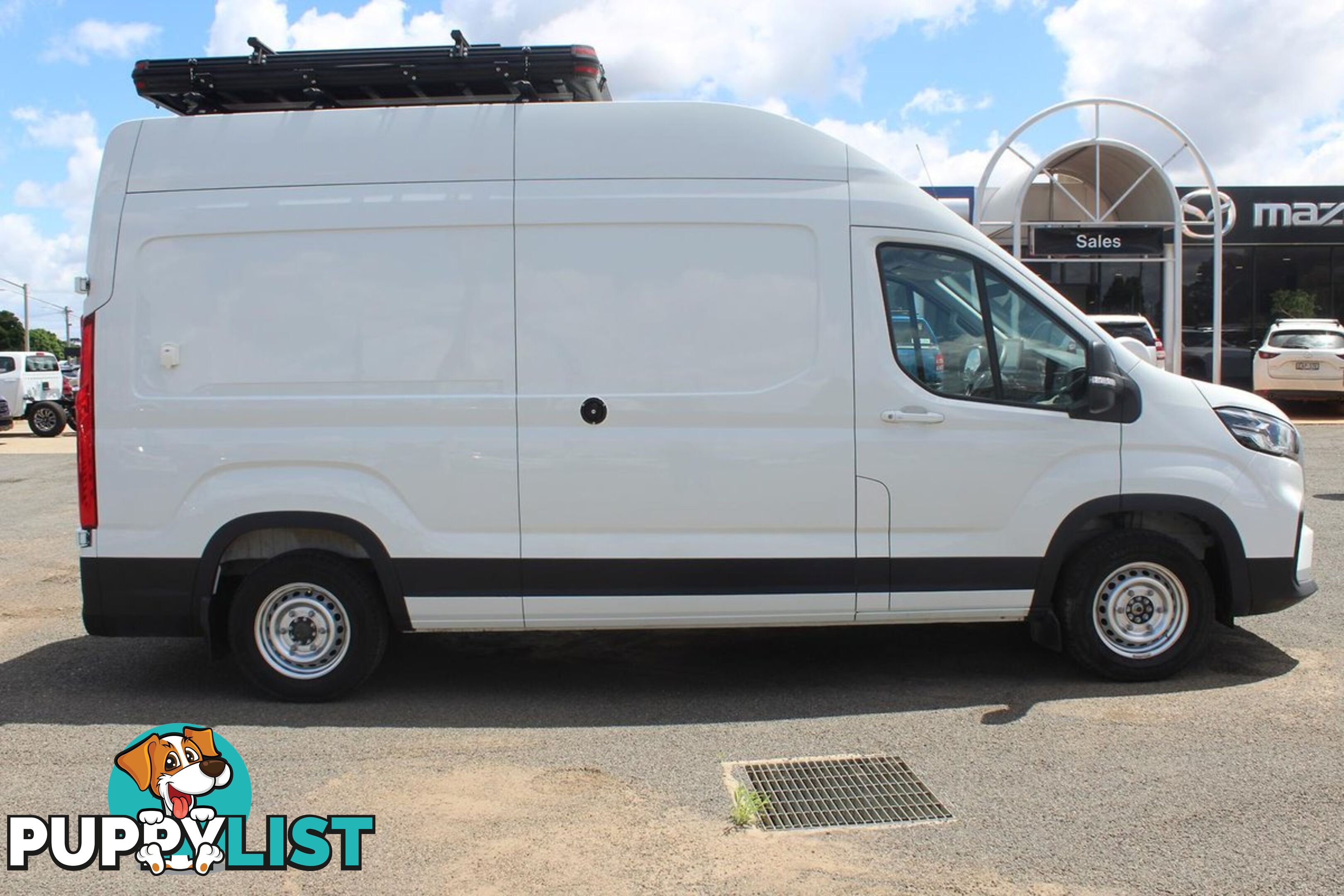 2020 LDV DELIVER 9   LONG WHEELBASE MID ROOF VAN