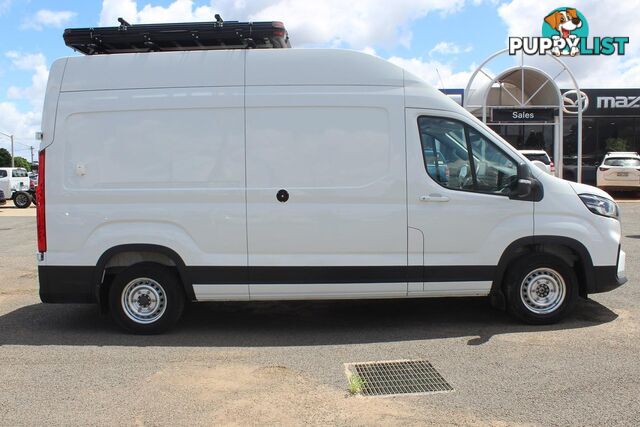 2020 LDV DELIVER 9   LONG WHEELBASE MID ROOF VAN