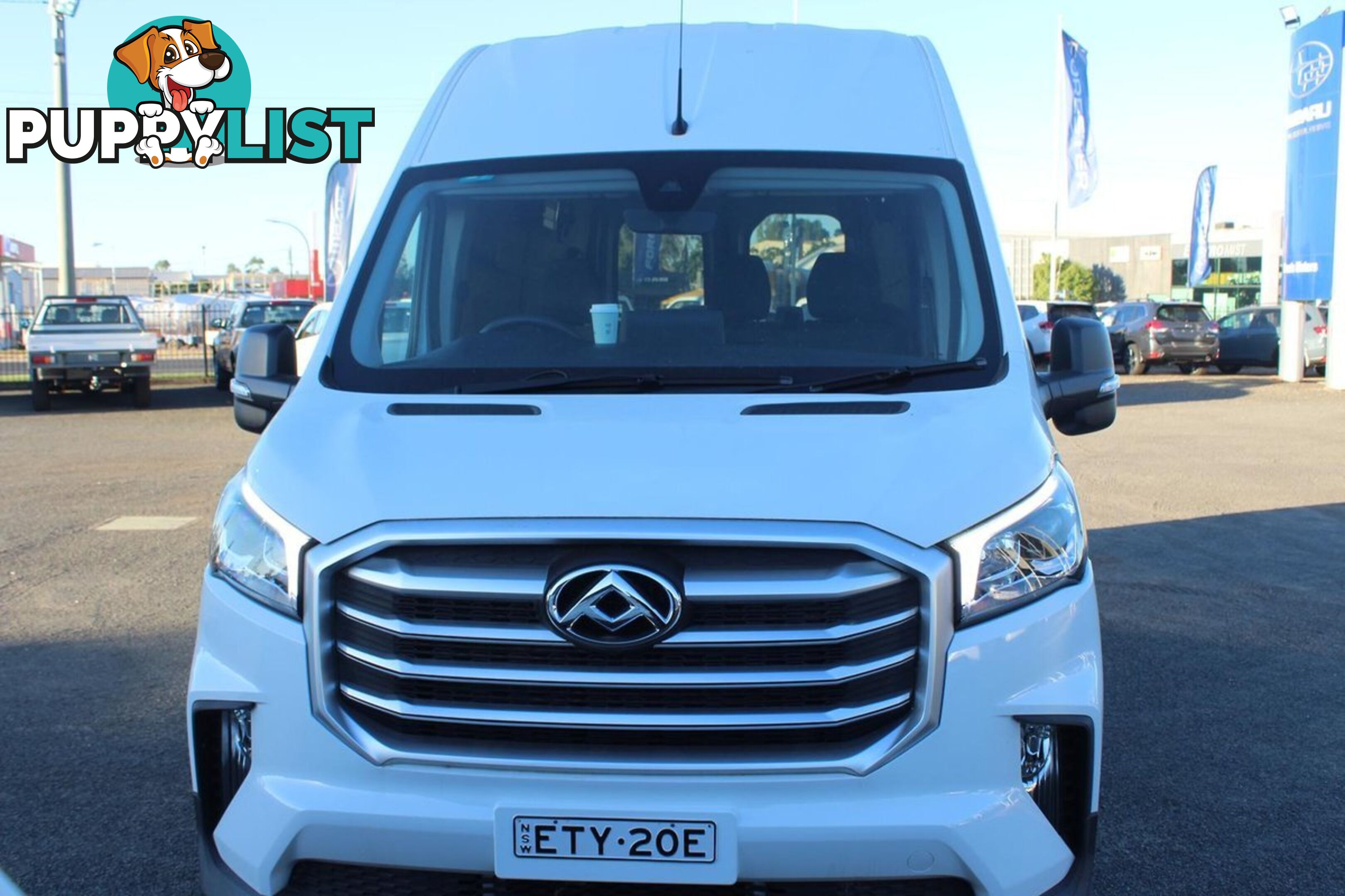 2020 LDV DELIVER 9   LONG WHEELBASE MID ROOF VAN