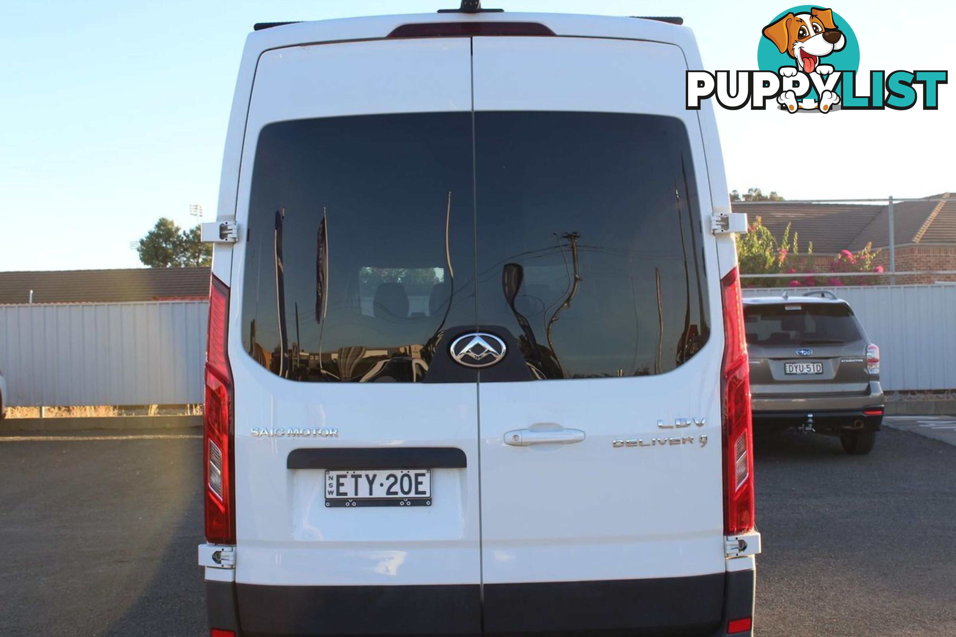 2020 LDV DELIVER 9   LONG WHEELBASE MID ROOF VAN