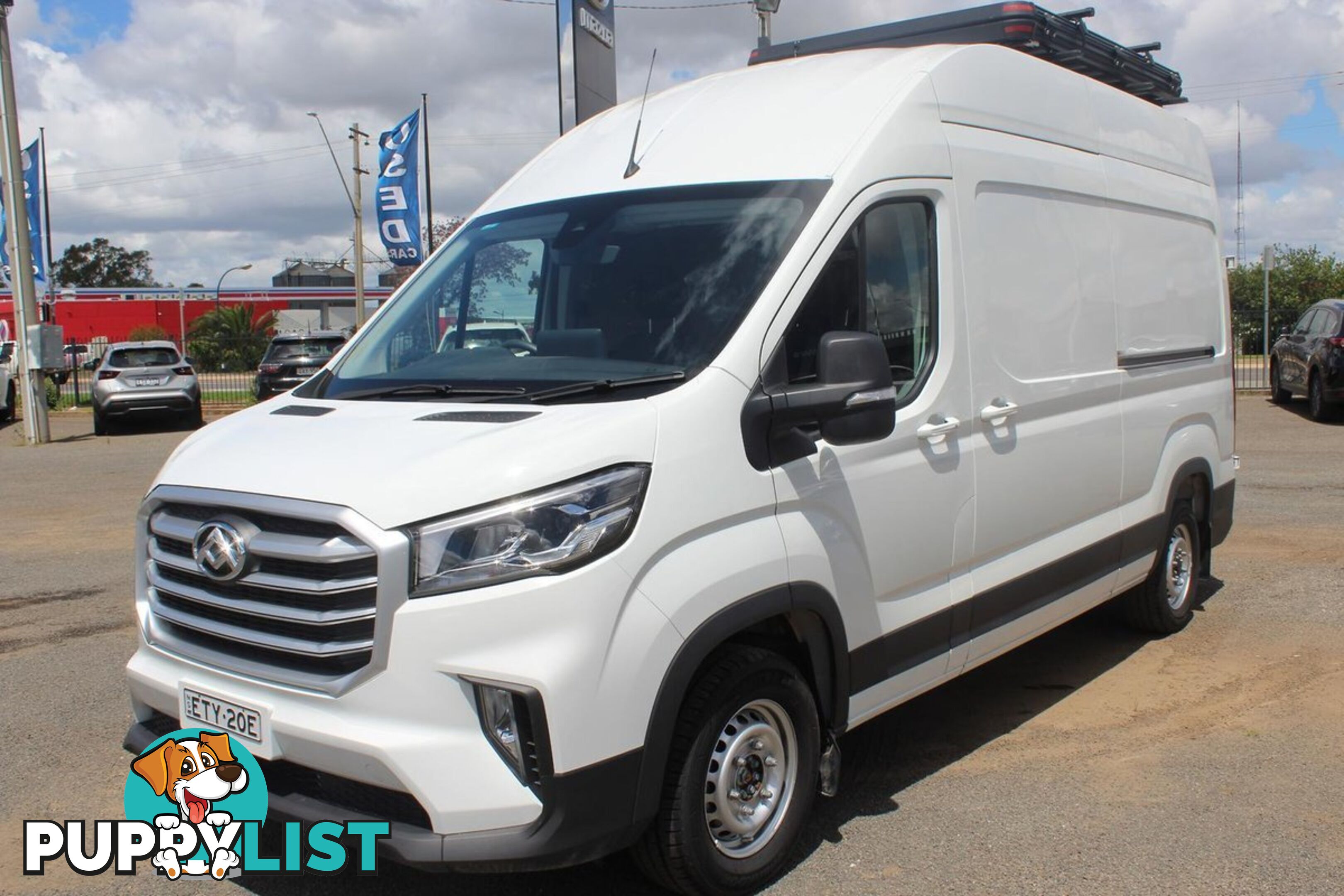 2020 LDV DELIVER 9   LONG WHEELBASE MID ROOF VAN