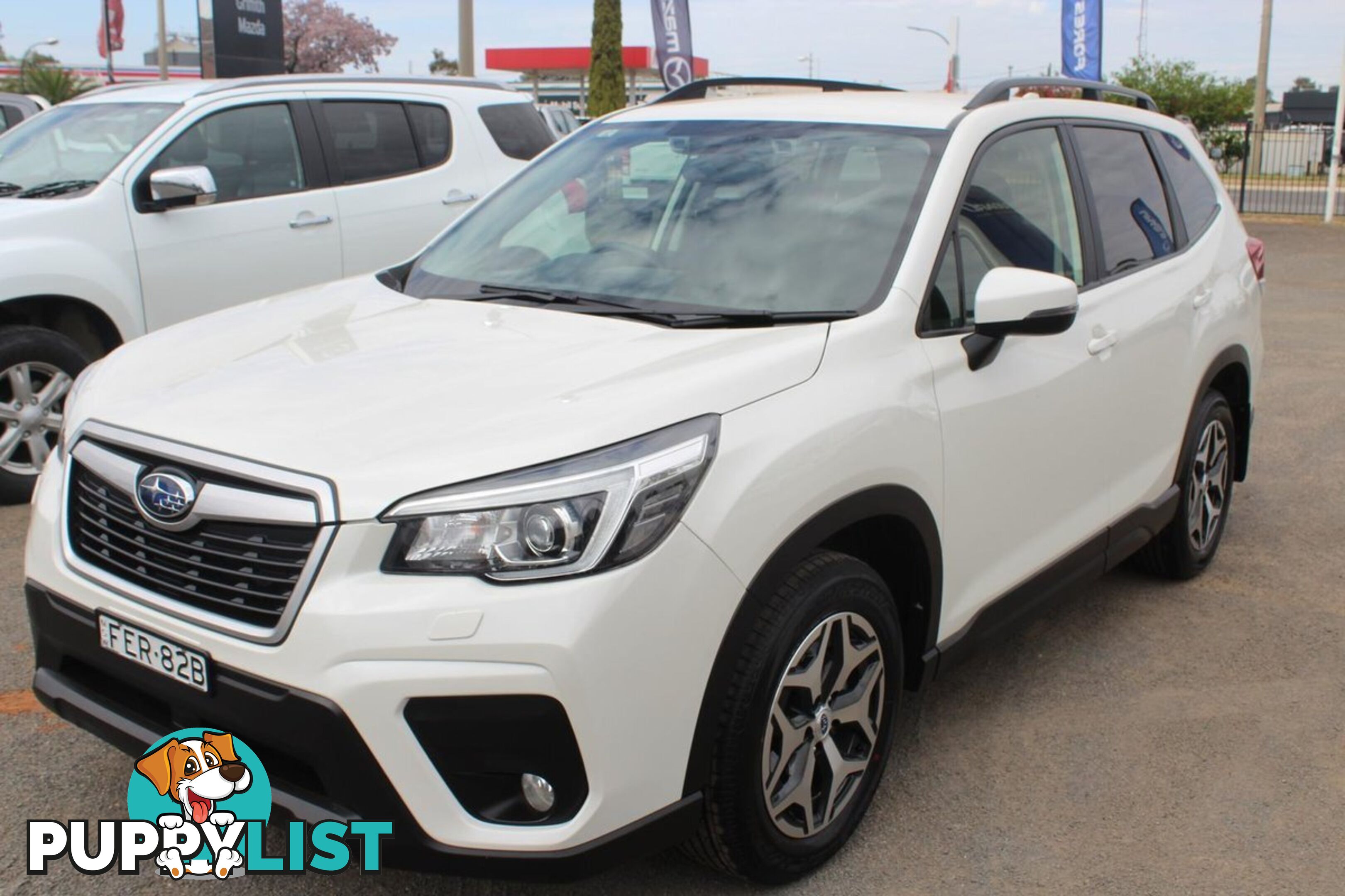 2018 SUBARU FORESTER 2.5I S5 MY19 AWD SUV