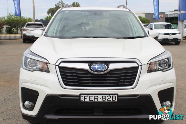 2018 SUBARU FORESTER 2.5I S5 MY19 AWD SUV