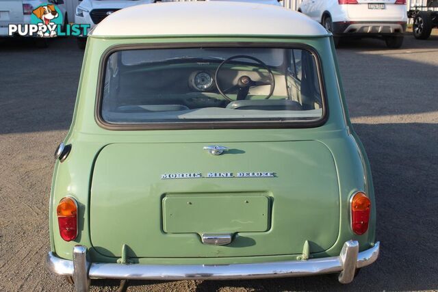 1964 MORRIS MINI DELUXE (NO SERIES) SEDAN