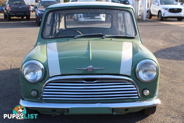 1964 MORRIS MINI DELUXE (NO SERIES) SEDAN