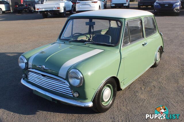 1964 MORRIS MINI DELUXE (NO SERIES) SEDAN