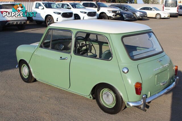 1964 MORRIS MINI DELUXE (NO SERIES) SEDAN