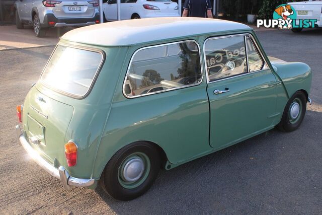 1964 MORRIS MINI DELUXE (NO SERIES) SEDAN