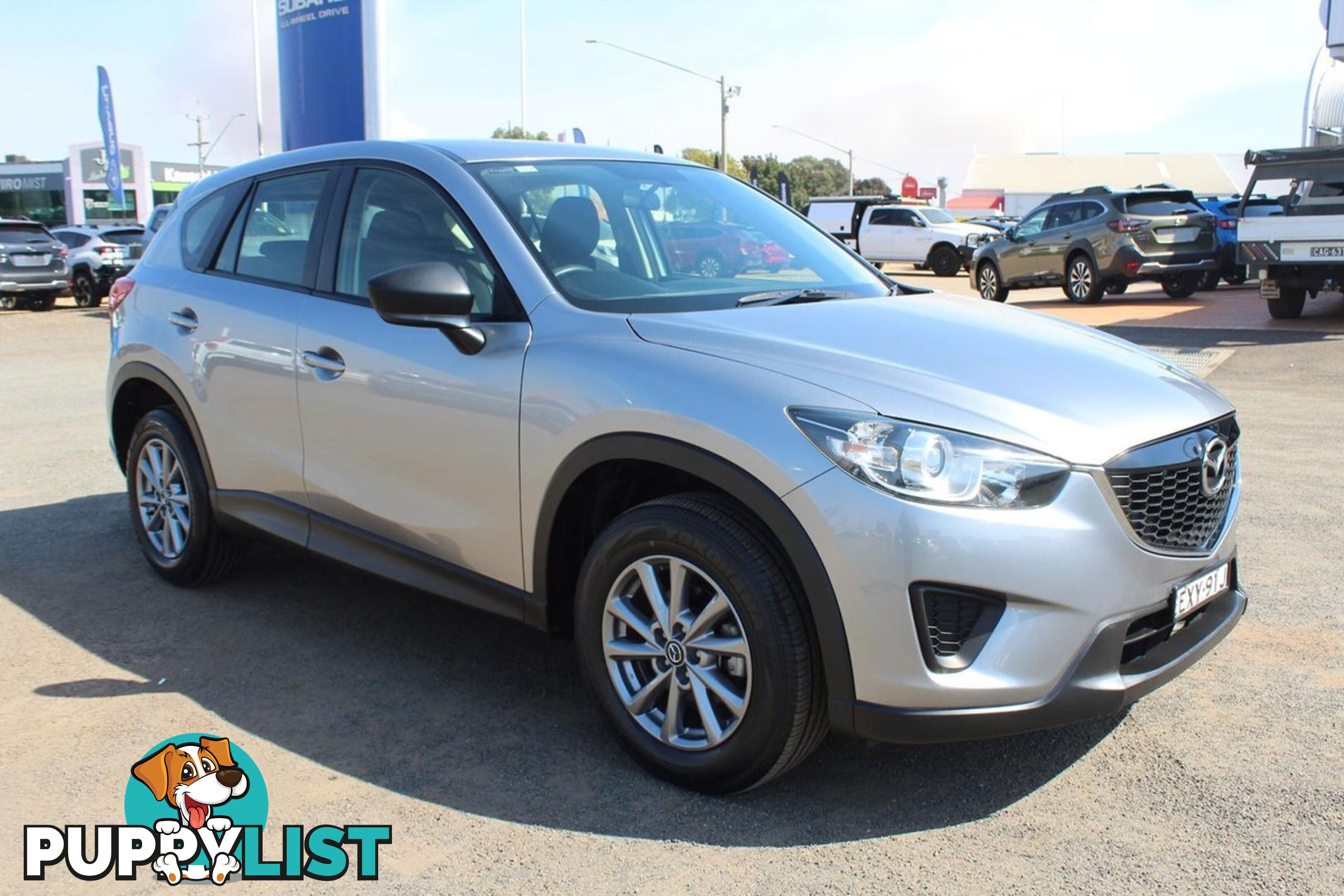 2014 MAZDA CX-5 MAXX KE SERIES MY14 SUV
