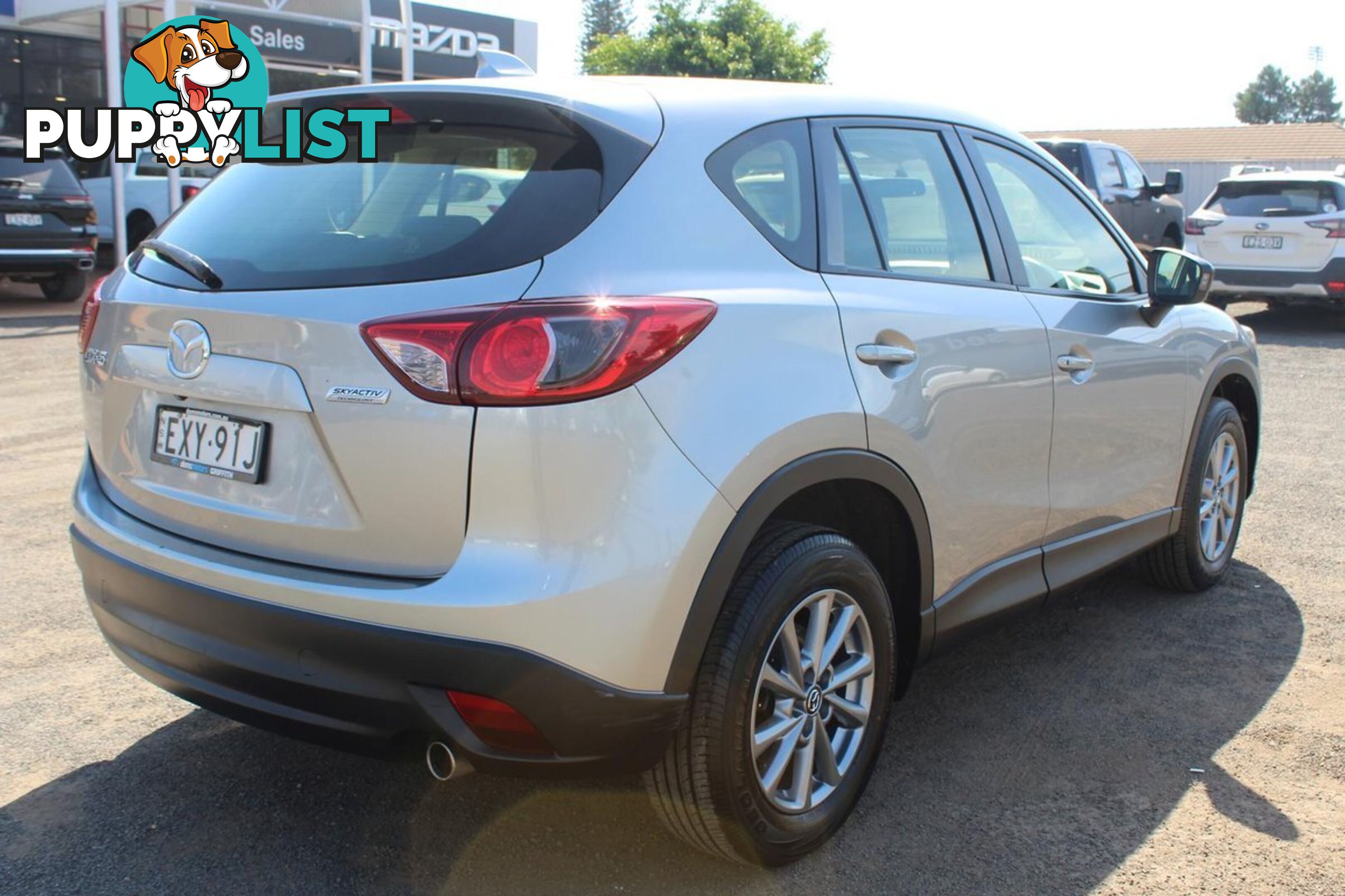 2014 MAZDA CX-5 MAXX KE SERIES MY14 SUV