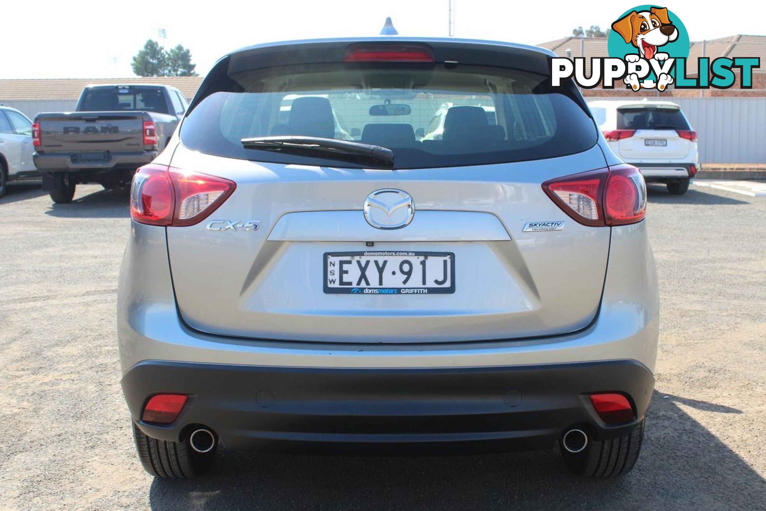 2014 MAZDA CX-5 MAXX KE SERIES MY14 SUV