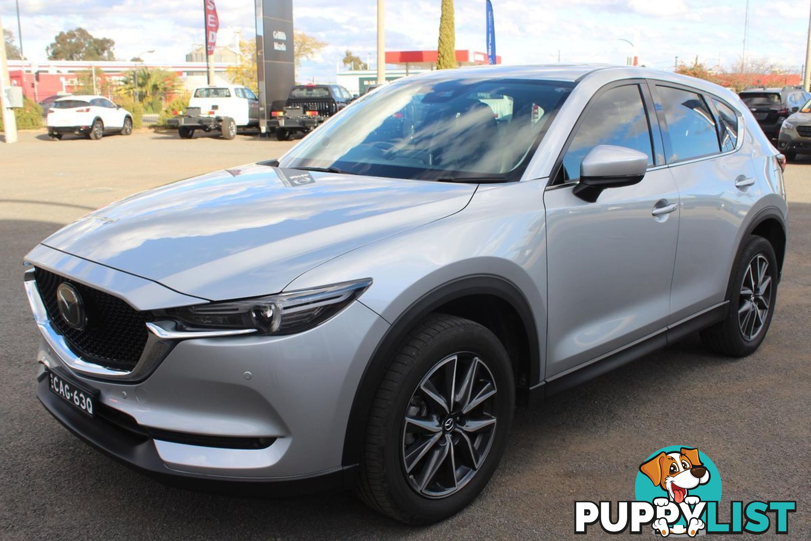 2019 MAZDA CX-5 GT KF SERIES AWD SUV