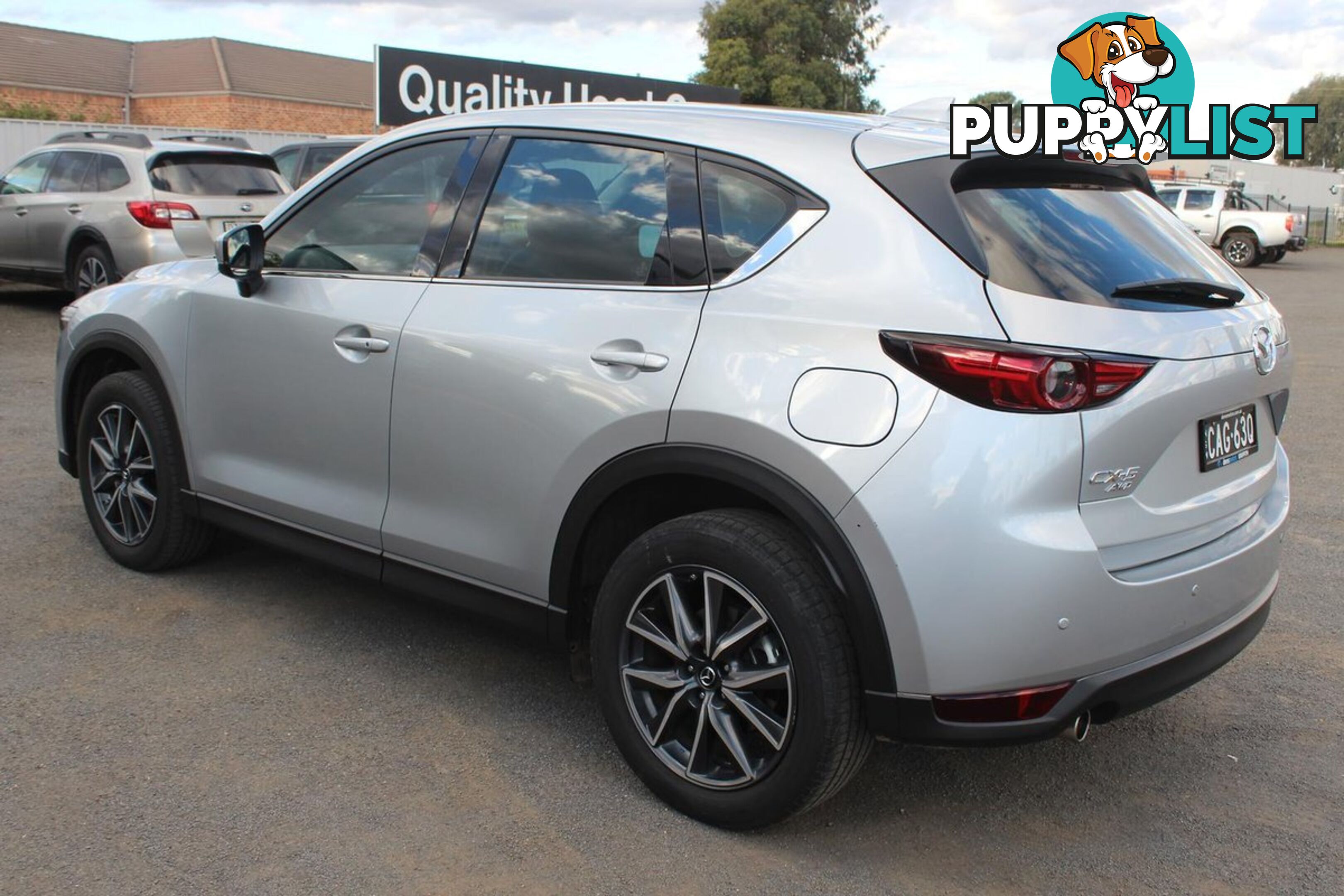 2019 MAZDA CX-5 GT KF SERIES AWD SUV