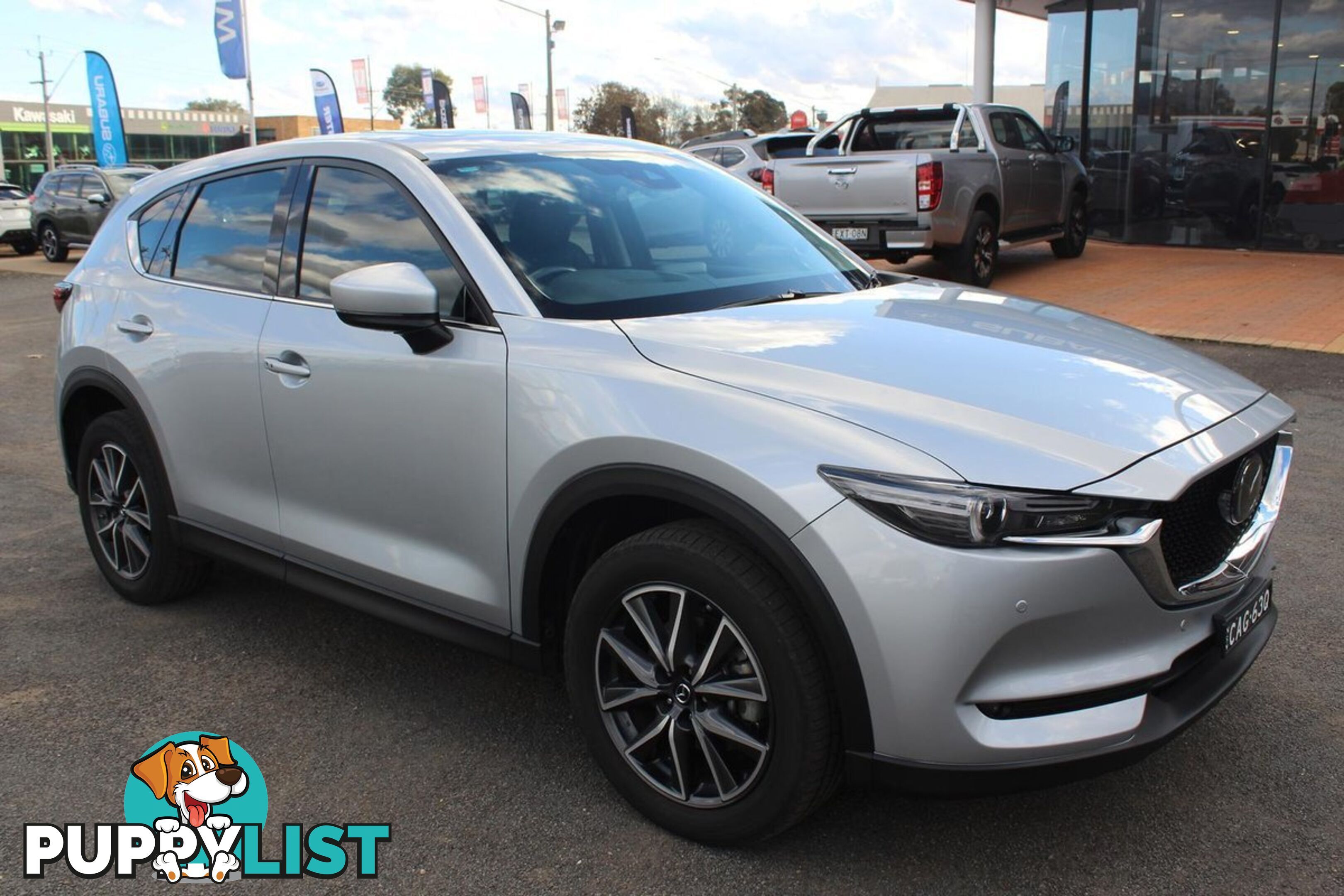 2019 MAZDA CX-5 GT KF SERIES AWD SUV