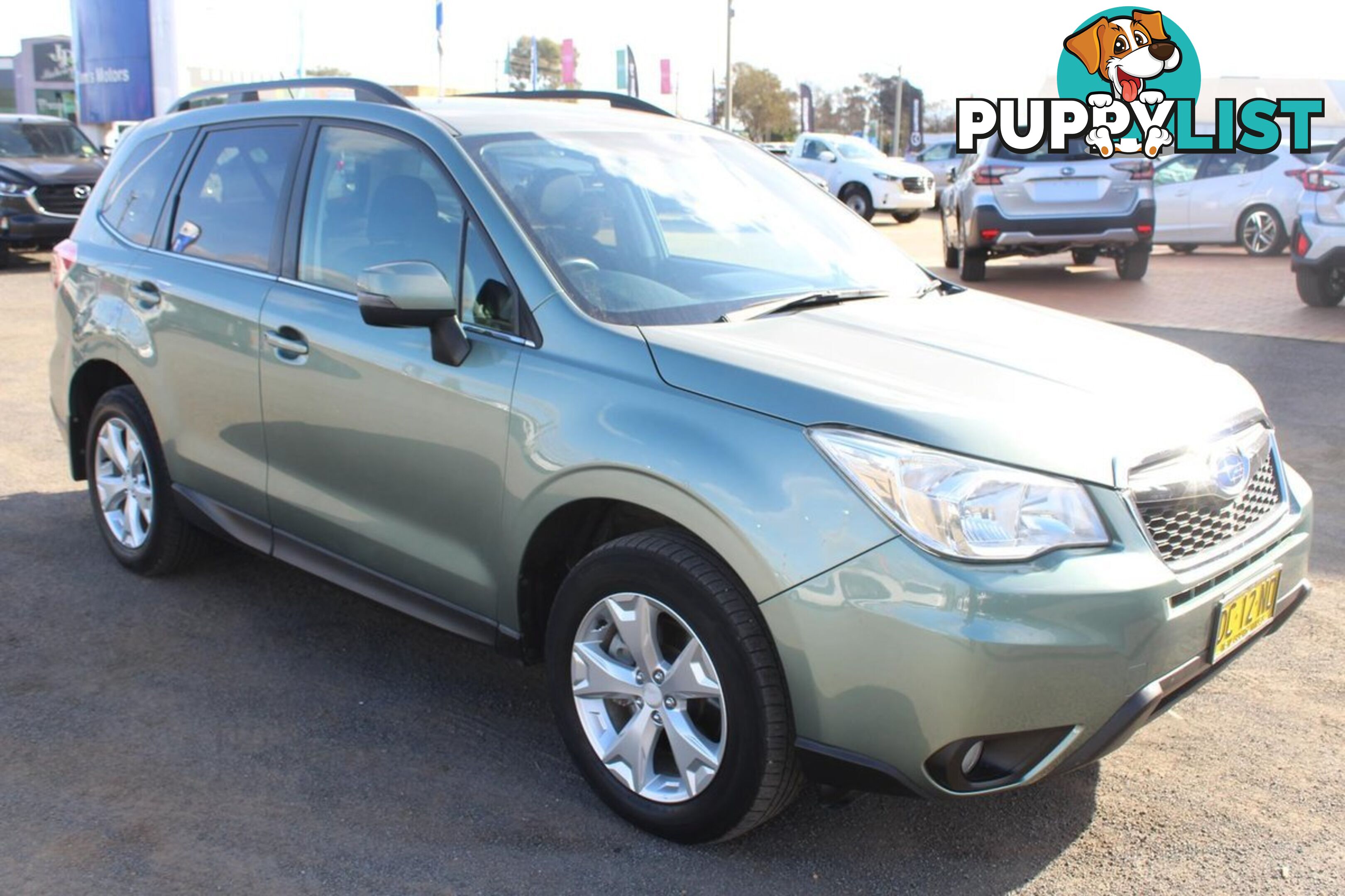 2014 SUBARU FORESTER 2.0D-L S4 MY14 AWD SUV